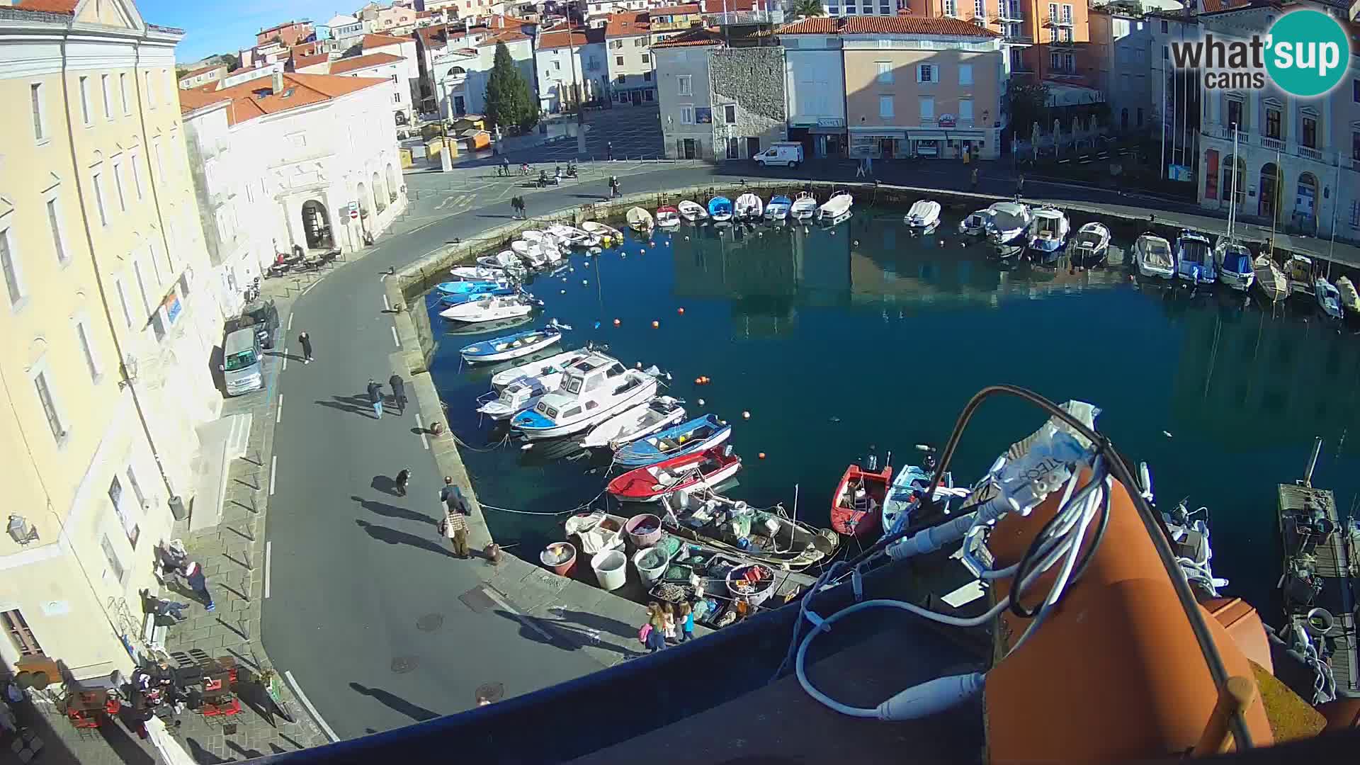 Villa Piranesi Live-Ansicht Piran – Slowenien