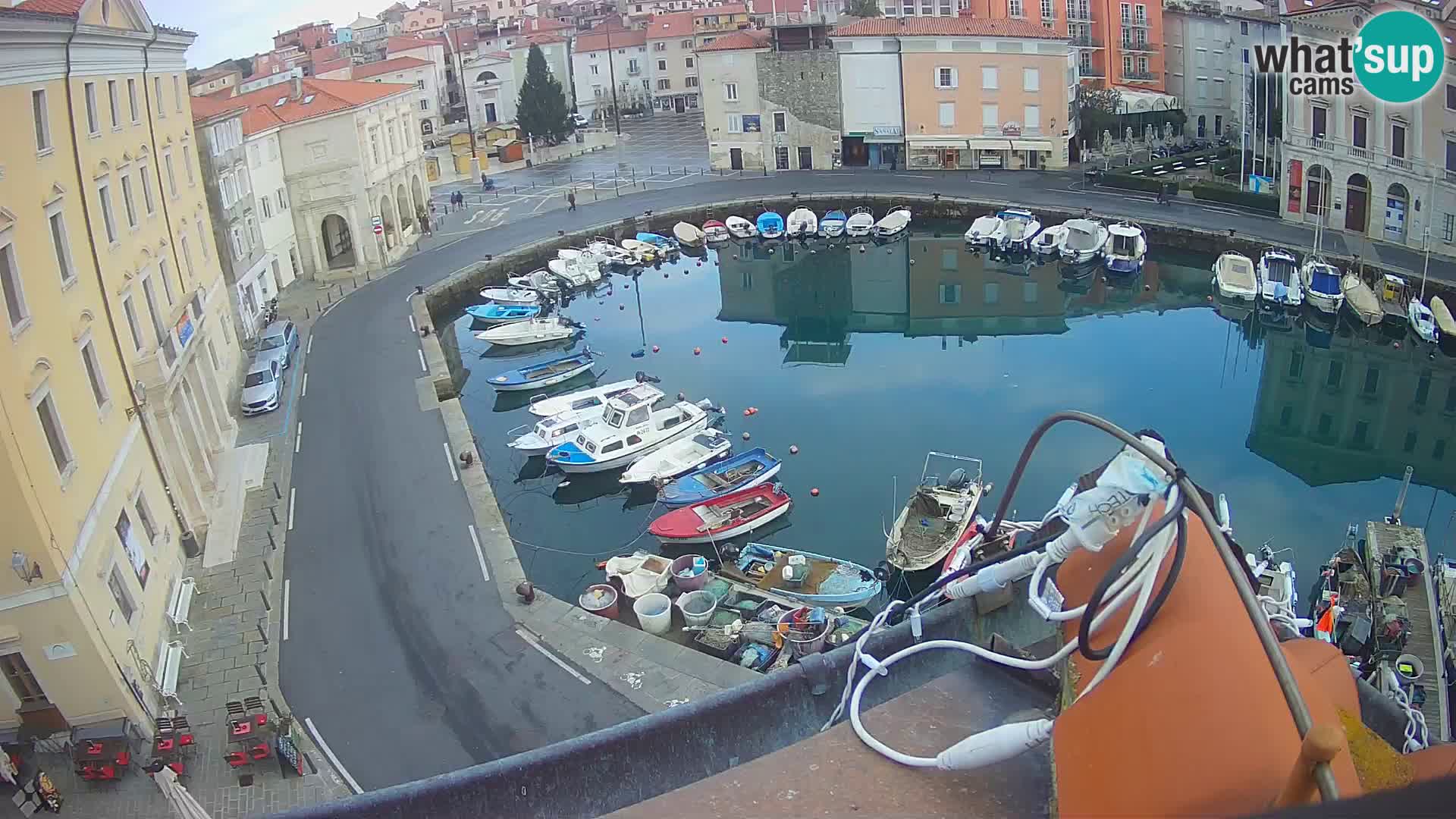 Villa Piranesi Live-Ansicht Piran – Slowenien