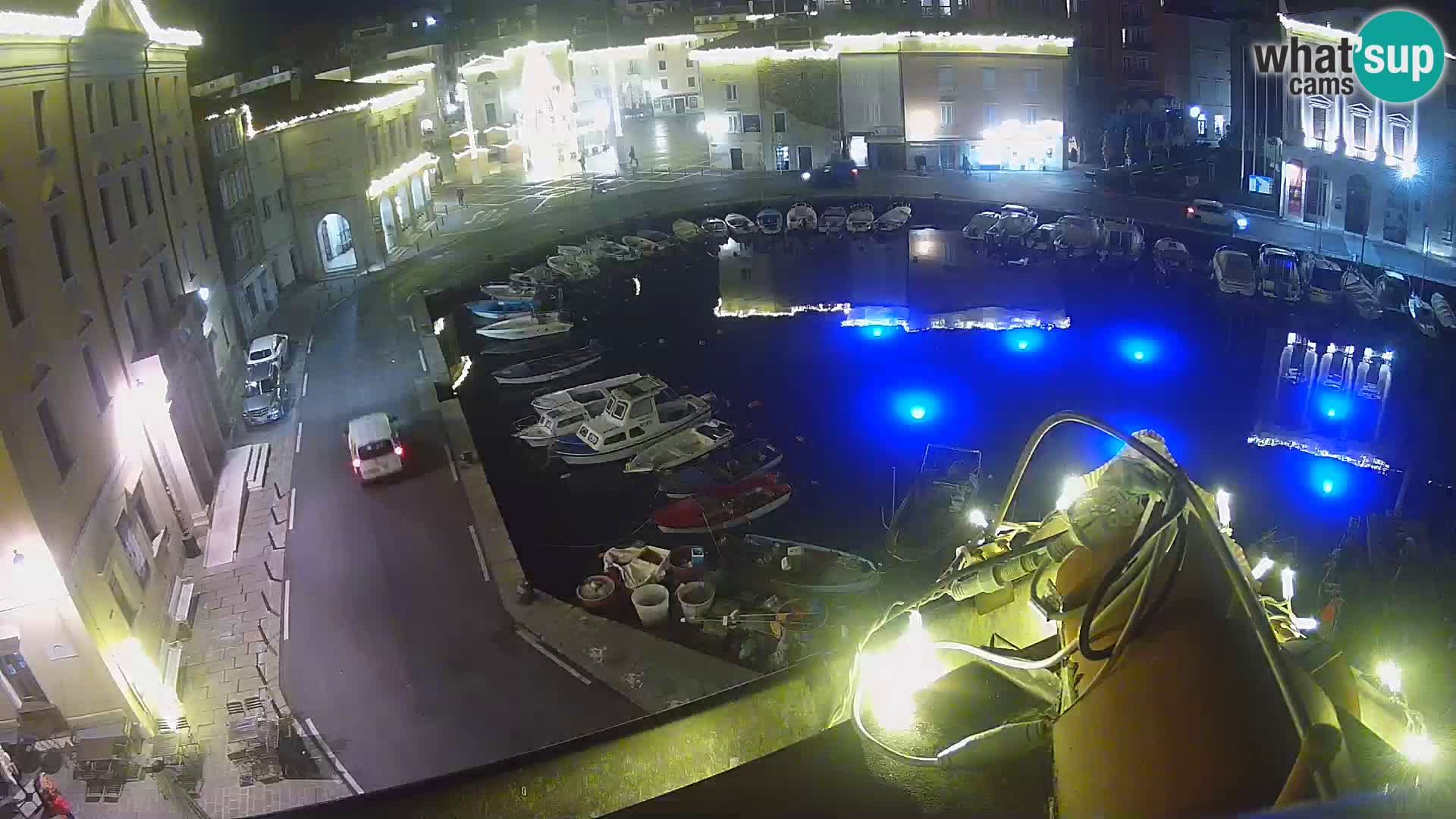 Villa Piranesi Live-Ansicht Piran – Slowenien