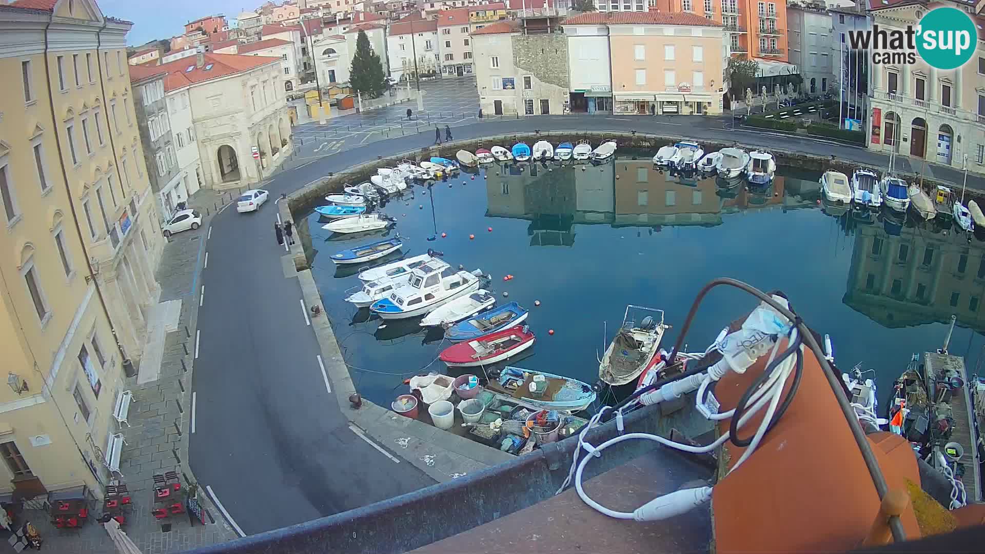 Villa Piranesi Vue en direct Piran – Slovénie