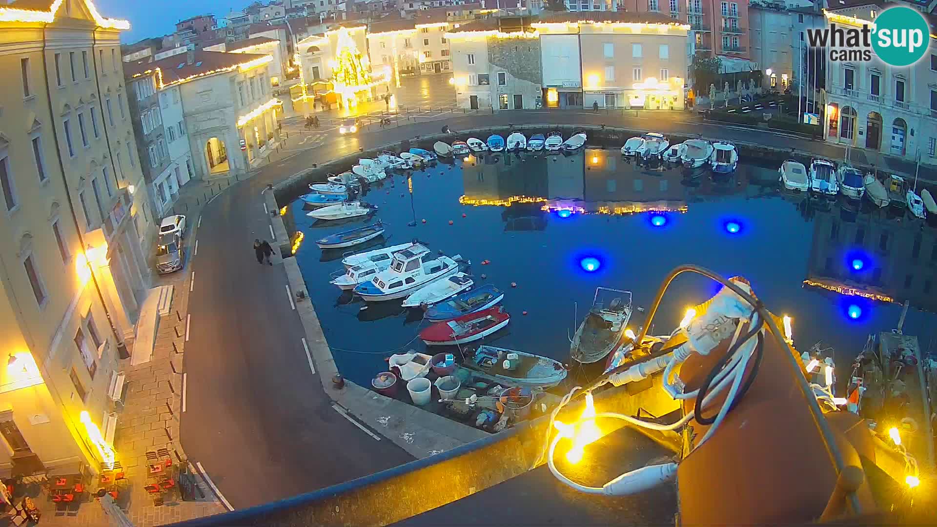 Villa Piranesi Live-Ansicht Piran – Slowenien