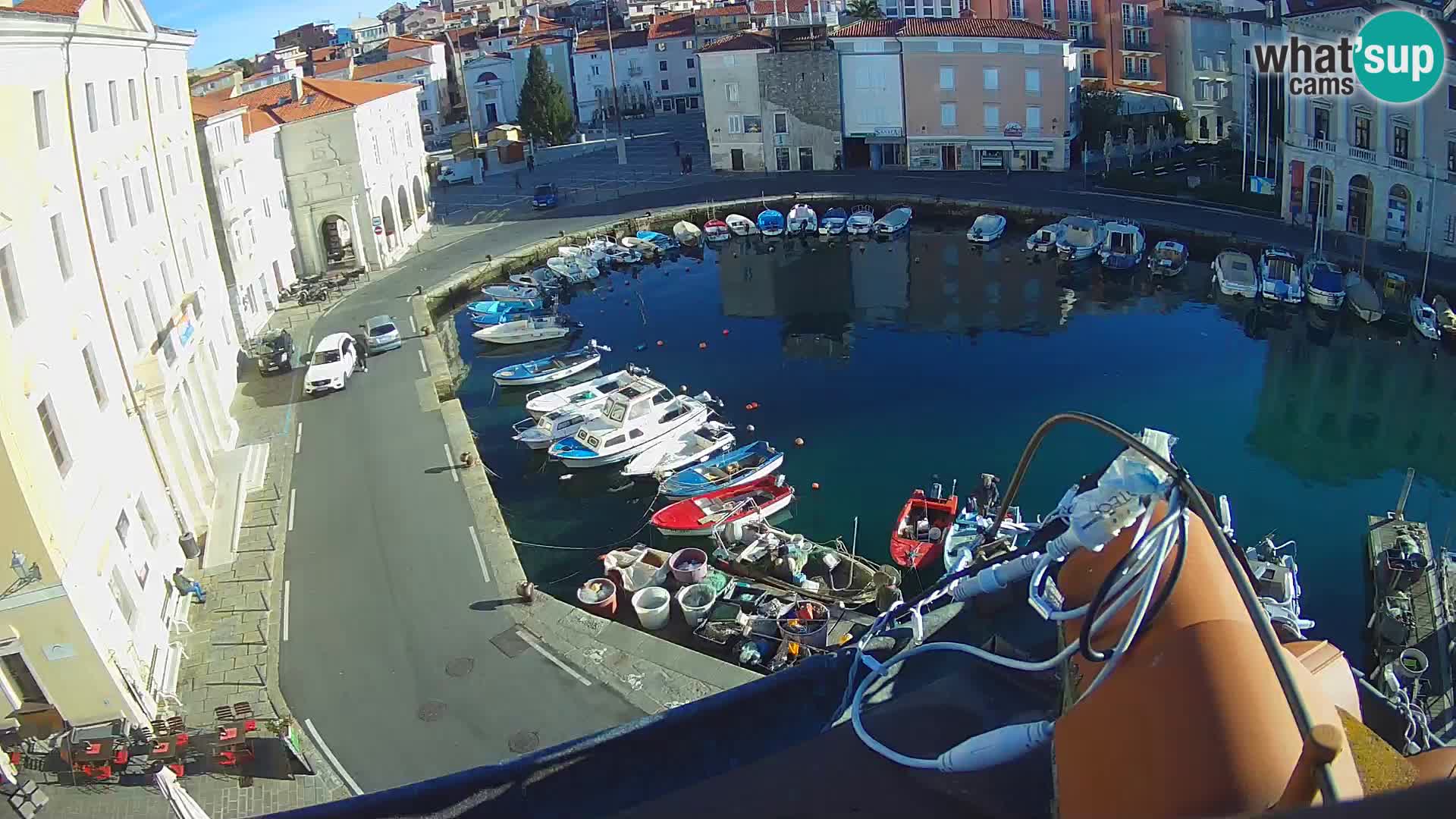 Villa Piranesi Vue en direct Piran – Slovénie