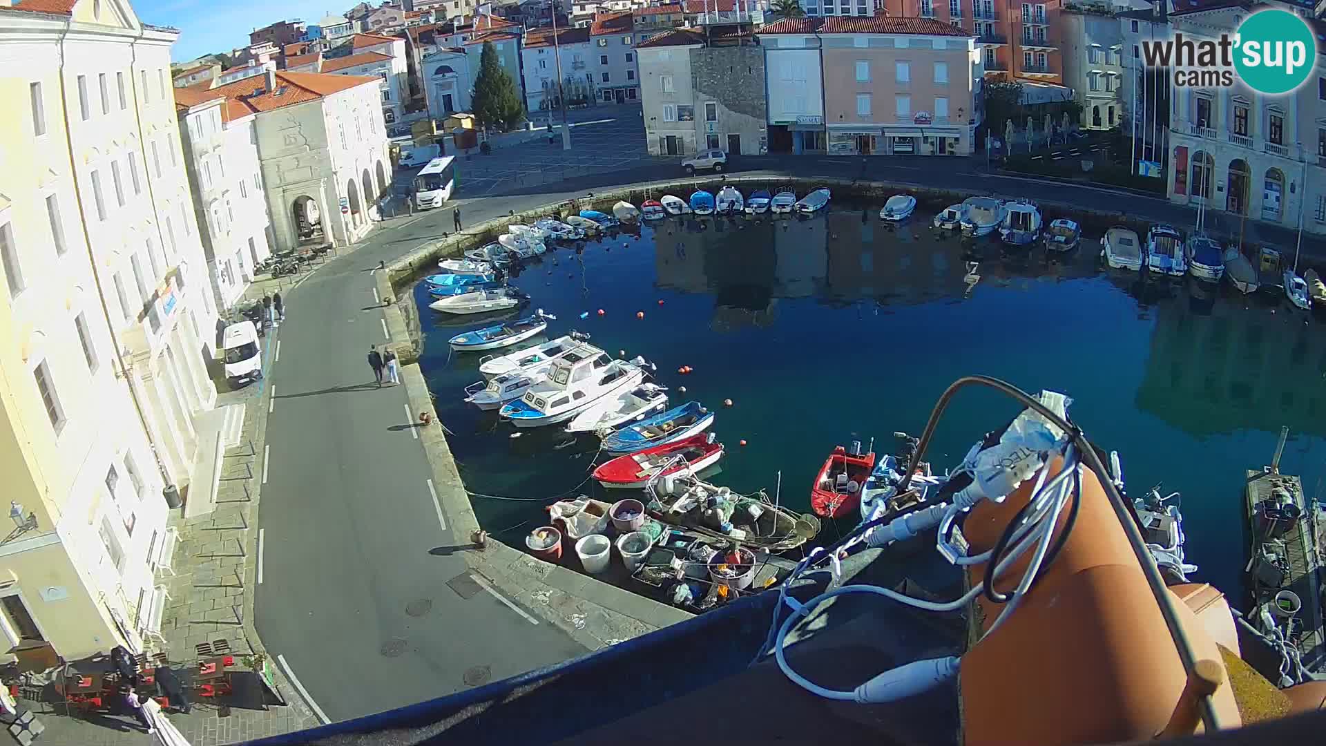 Villa Piranesi Live pogled Piran – Slovenija