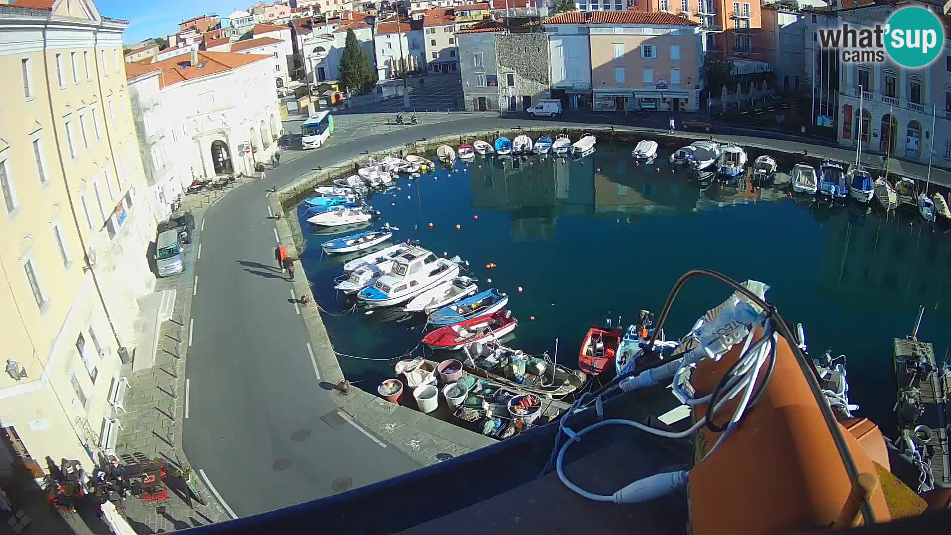 Villa Piranesi Live-Ansicht Piran – Slowenien