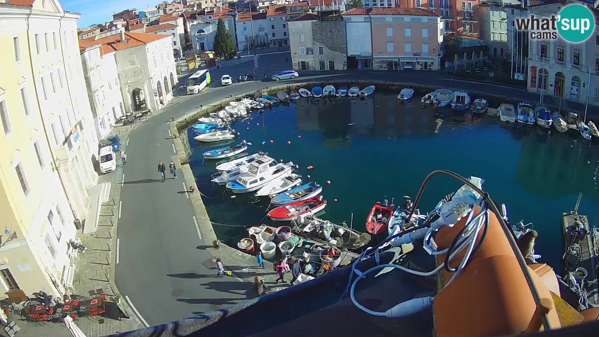 Villa Piranesi Live-Ansicht Piran – Slowenien