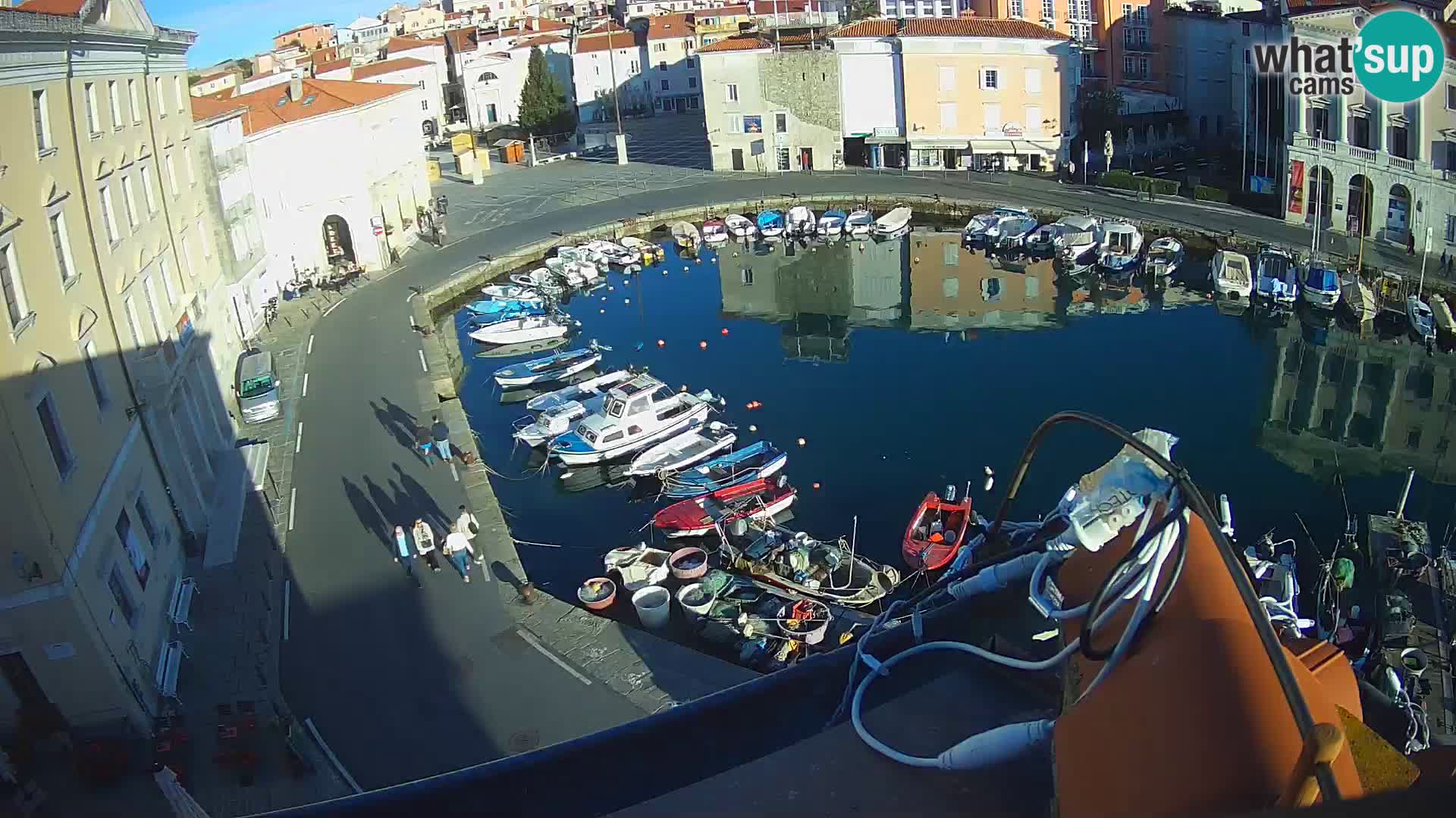 Villa Piranesi Live pogled Piran – Slovenija