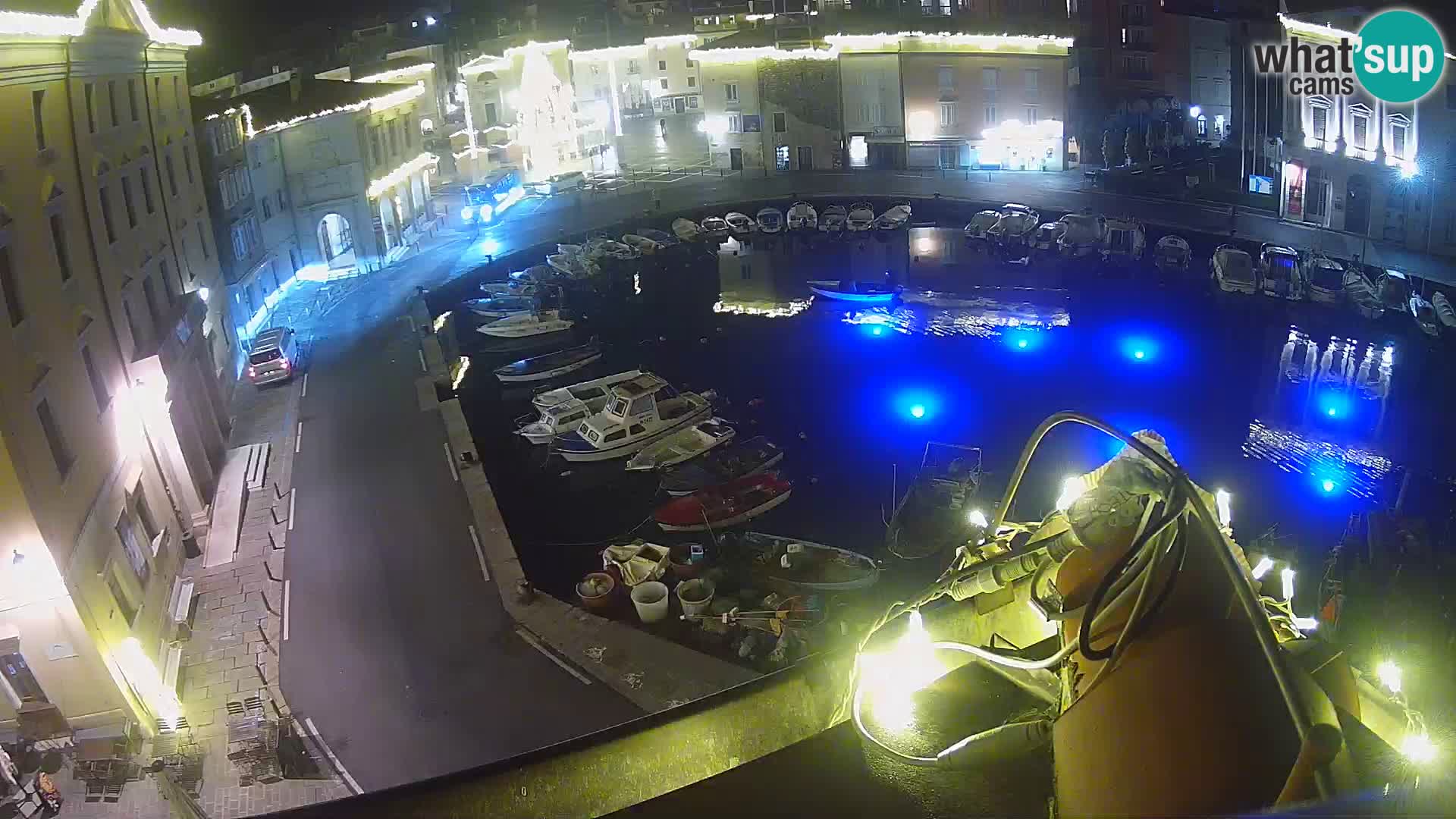 Villa Piranesi Live pogled Piran – Slovenija