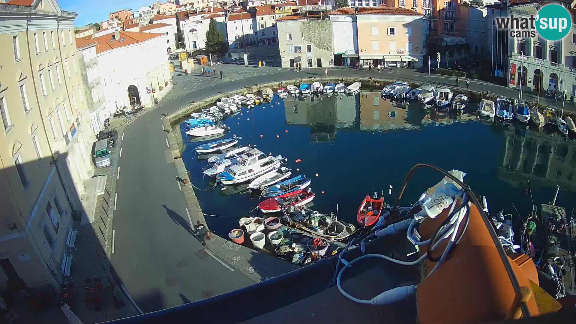 Villa Piranesi Vue en direct Piran – Slovénie