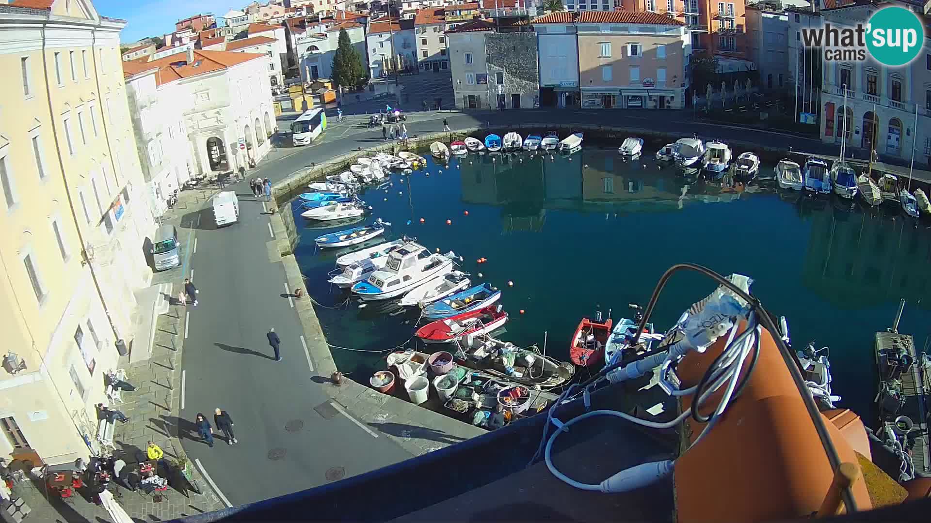 Villa Piranesi Vue en direct Piran – Slovénie