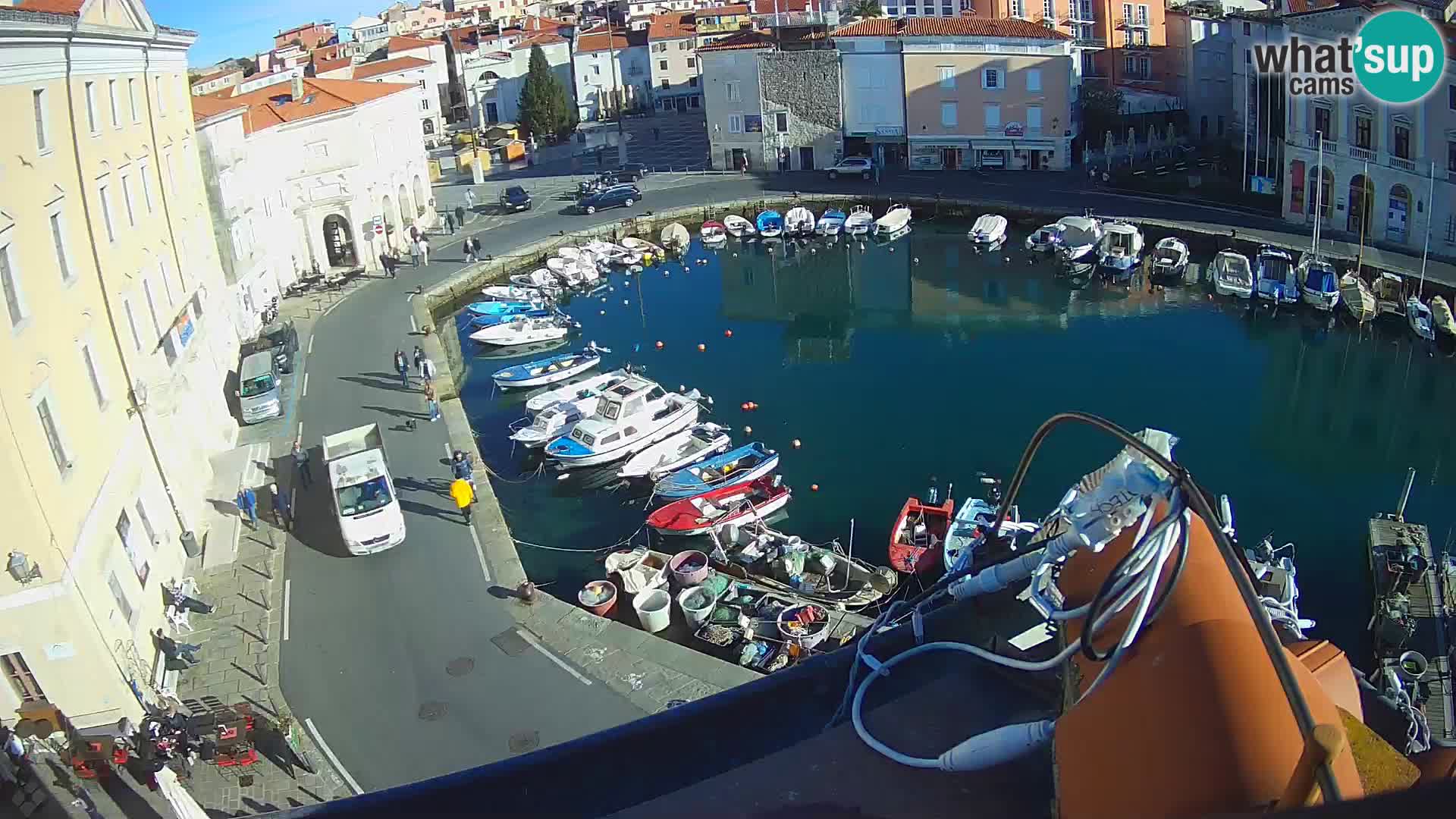 Villa Piranesi Live pogled Piran – Slovenija