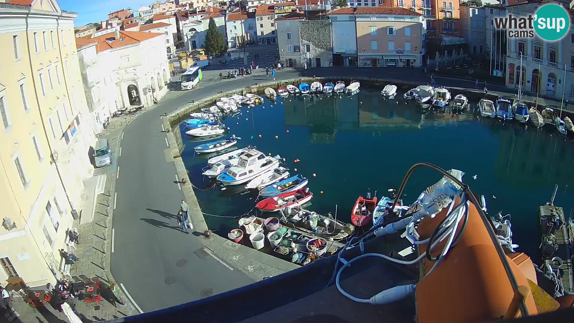 Villa Piranesi Live-Ansicht Piran – Slowenien