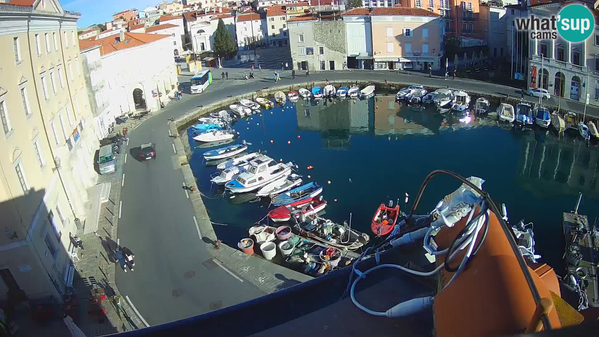 Villa Piranesi Vue en direct Piran – Slovénie