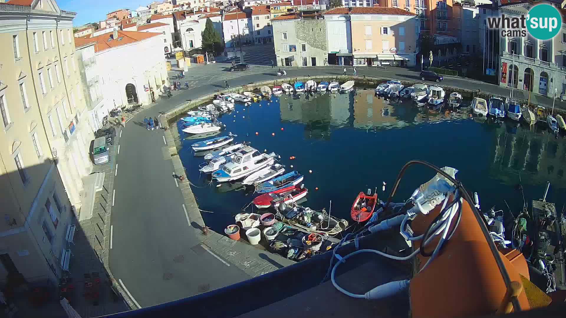 Villa Piranesi Vue en direct Piran – Slovénie