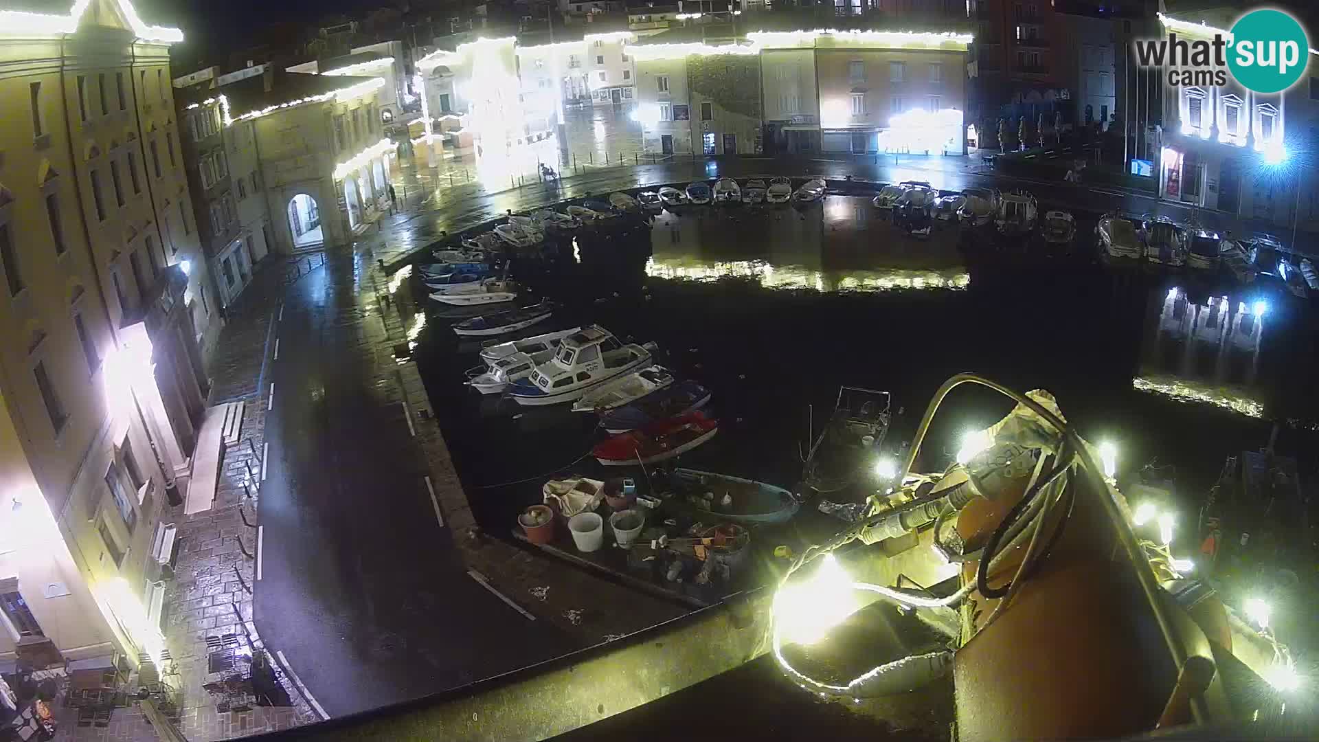 Villa Piranesi Live-Ansicht Piran – Slowenien