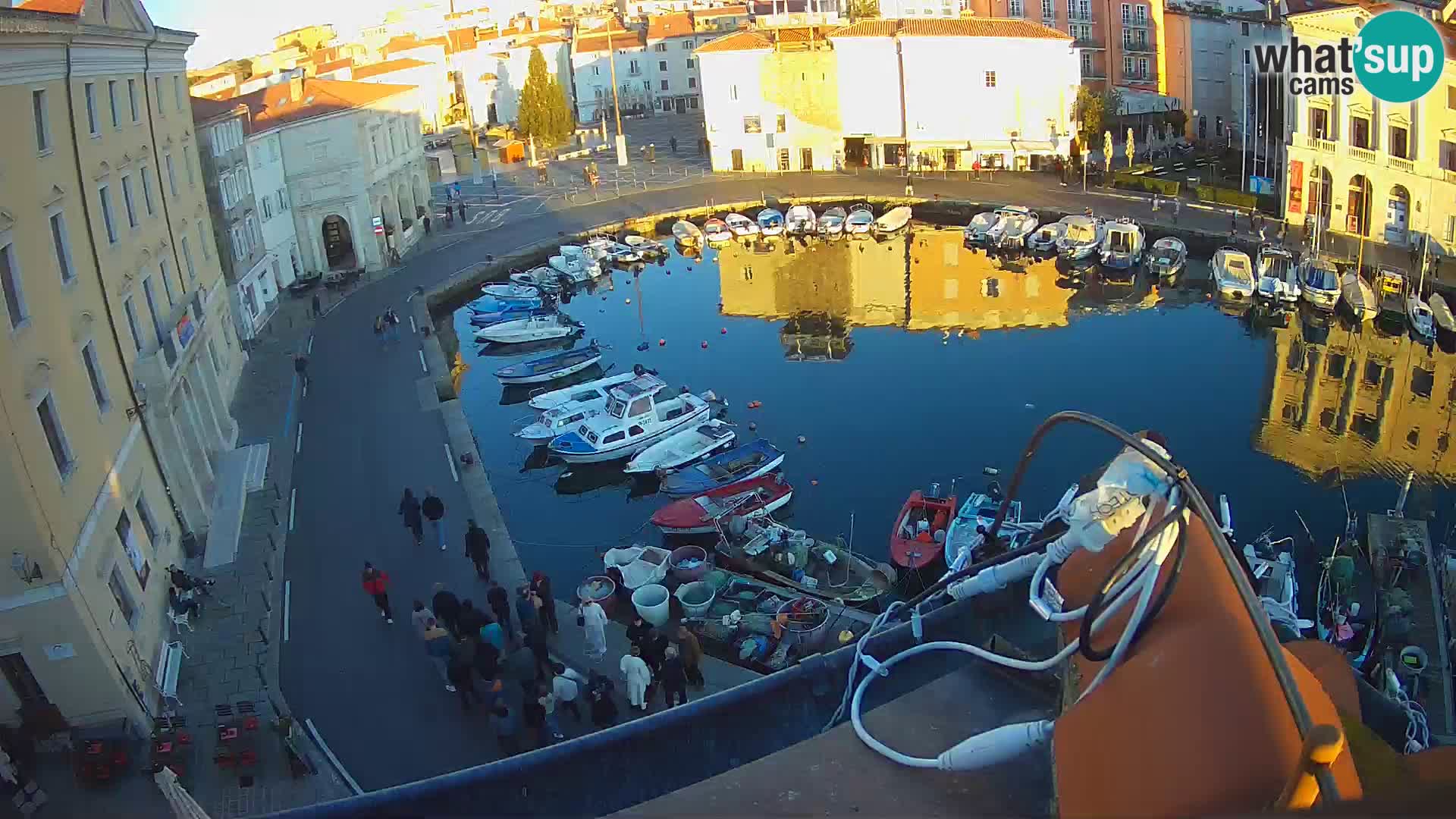 Villa Piranesi Live pogled Piran – Slovenija