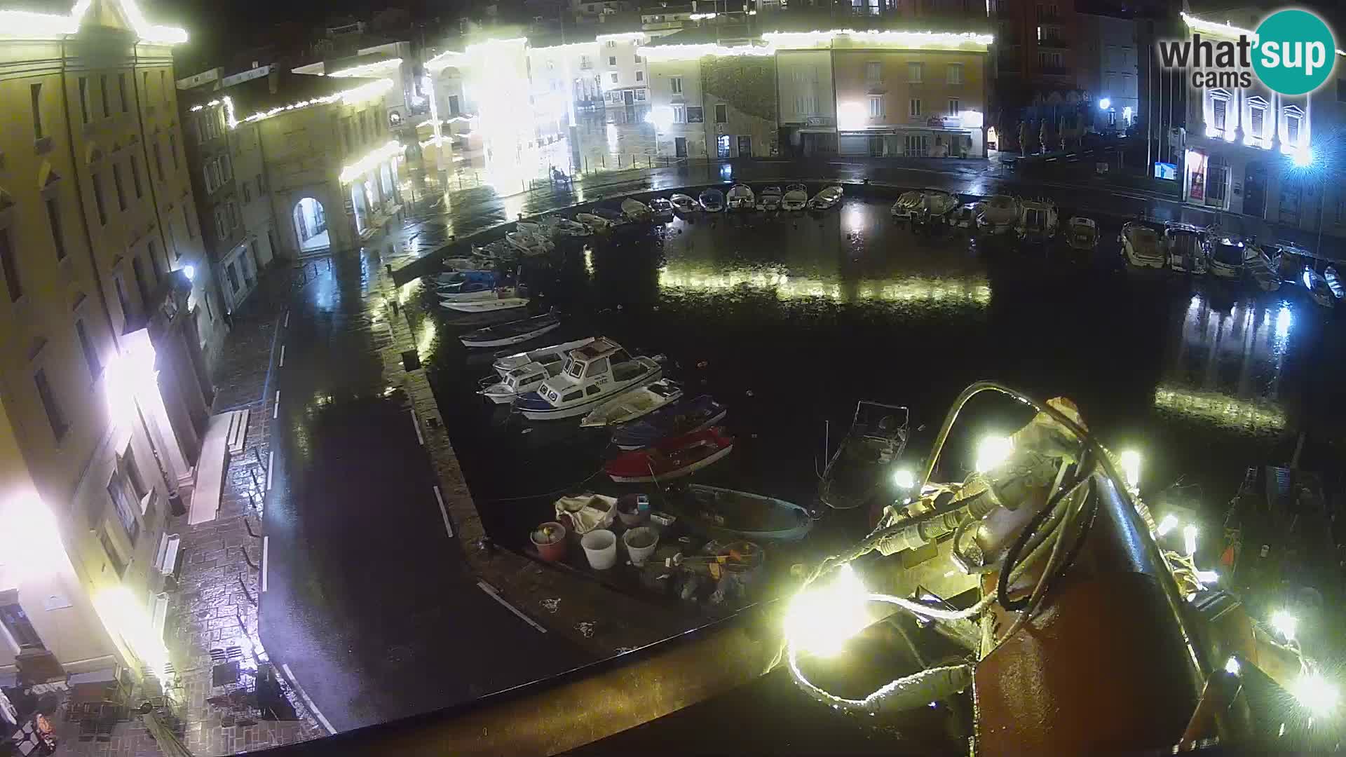 Villa Piranesi Live pogled Piran – Slovenija