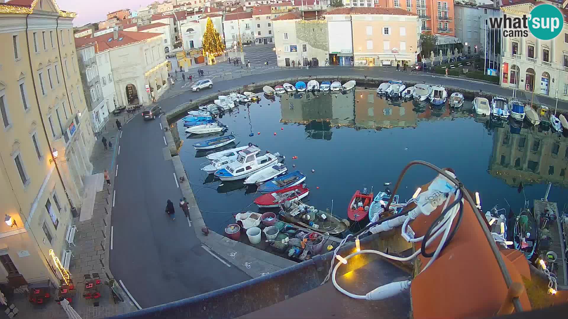 Villa Piranesi Live-Ansicht Piran – Slowenien