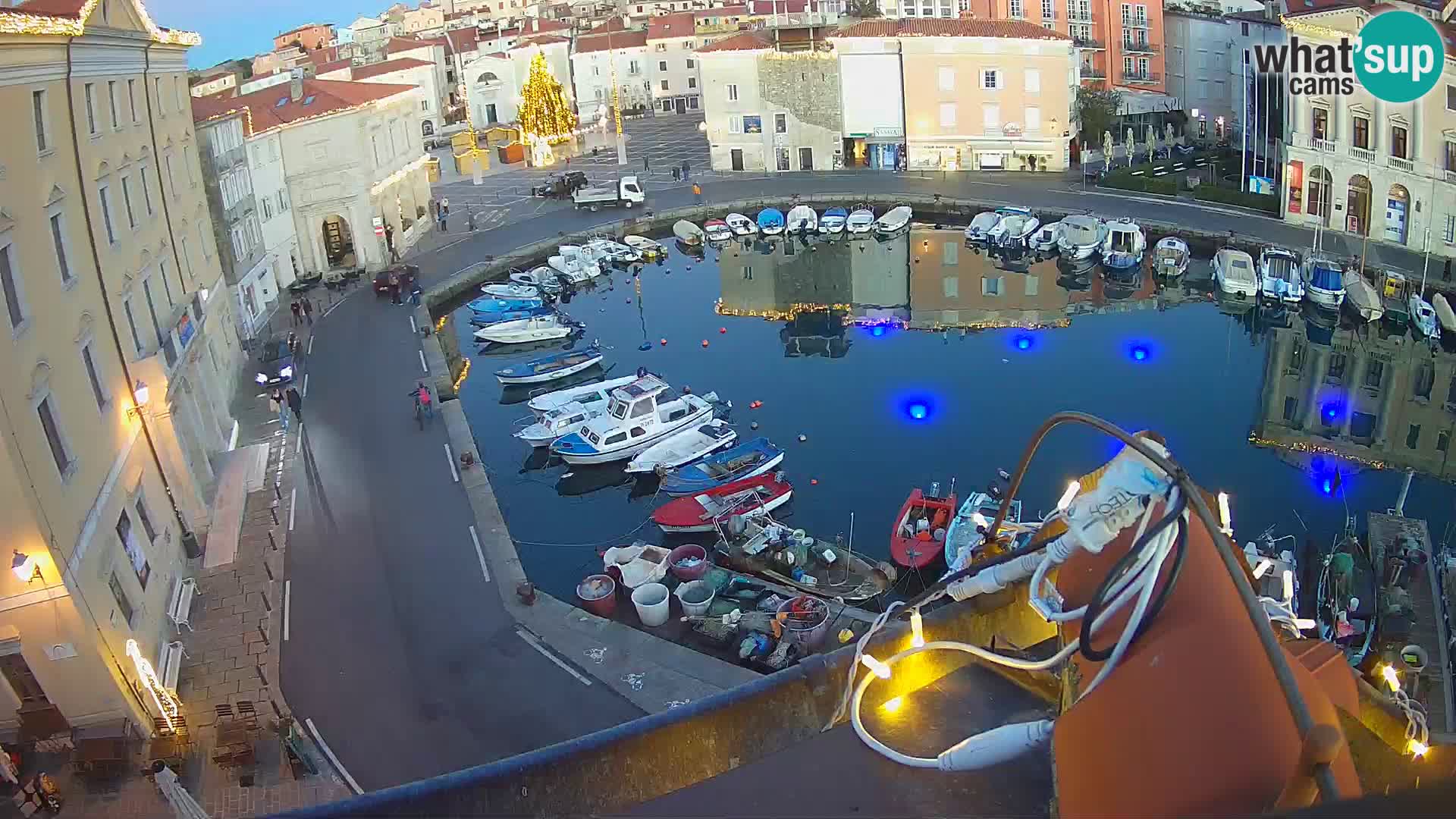 Villa Piranesi Live-Ansicht Piran – Slowenien