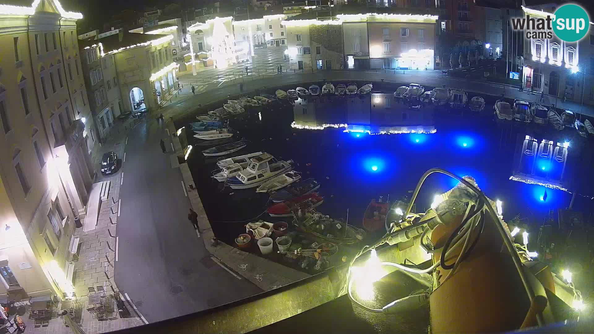 Villa Piranesi Live-Ansicht Piran – Slowenien