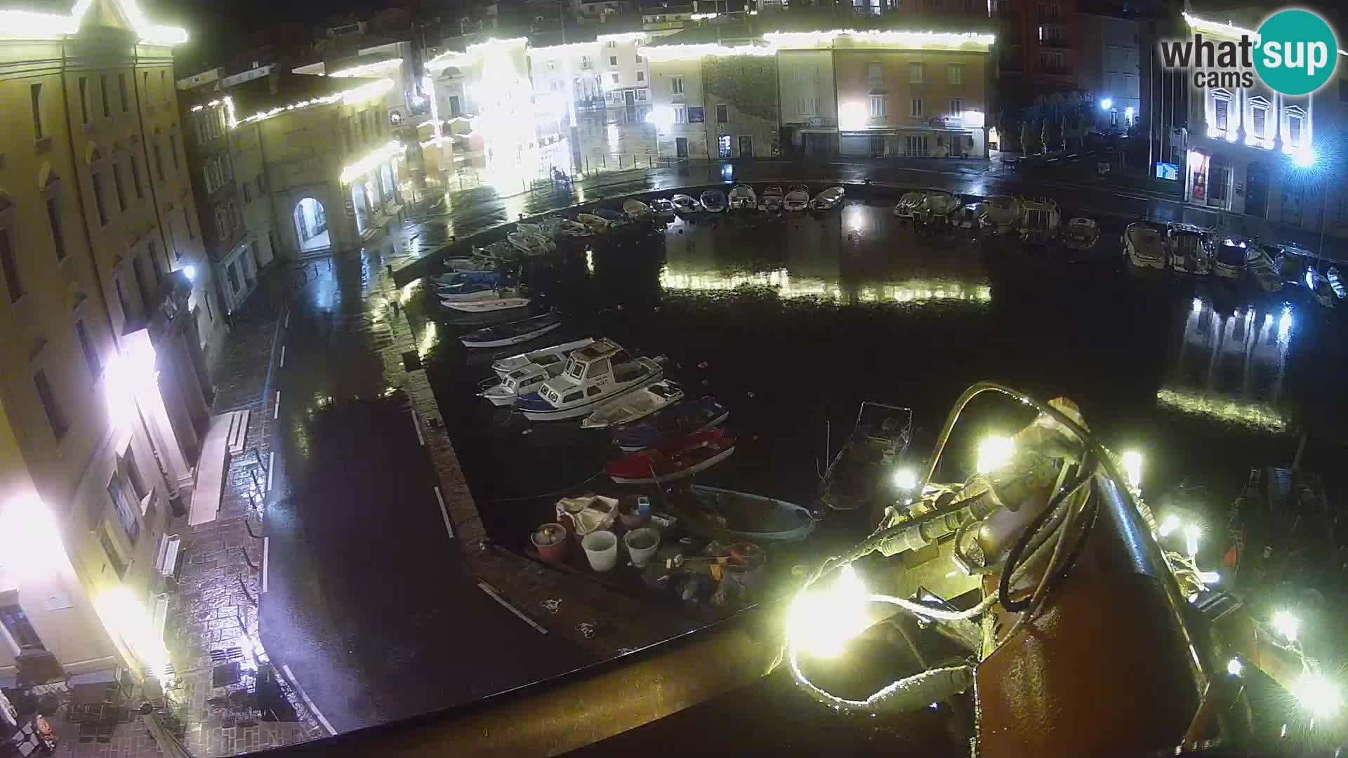 Villa Piranesi Live pogled Piran – Slovenija