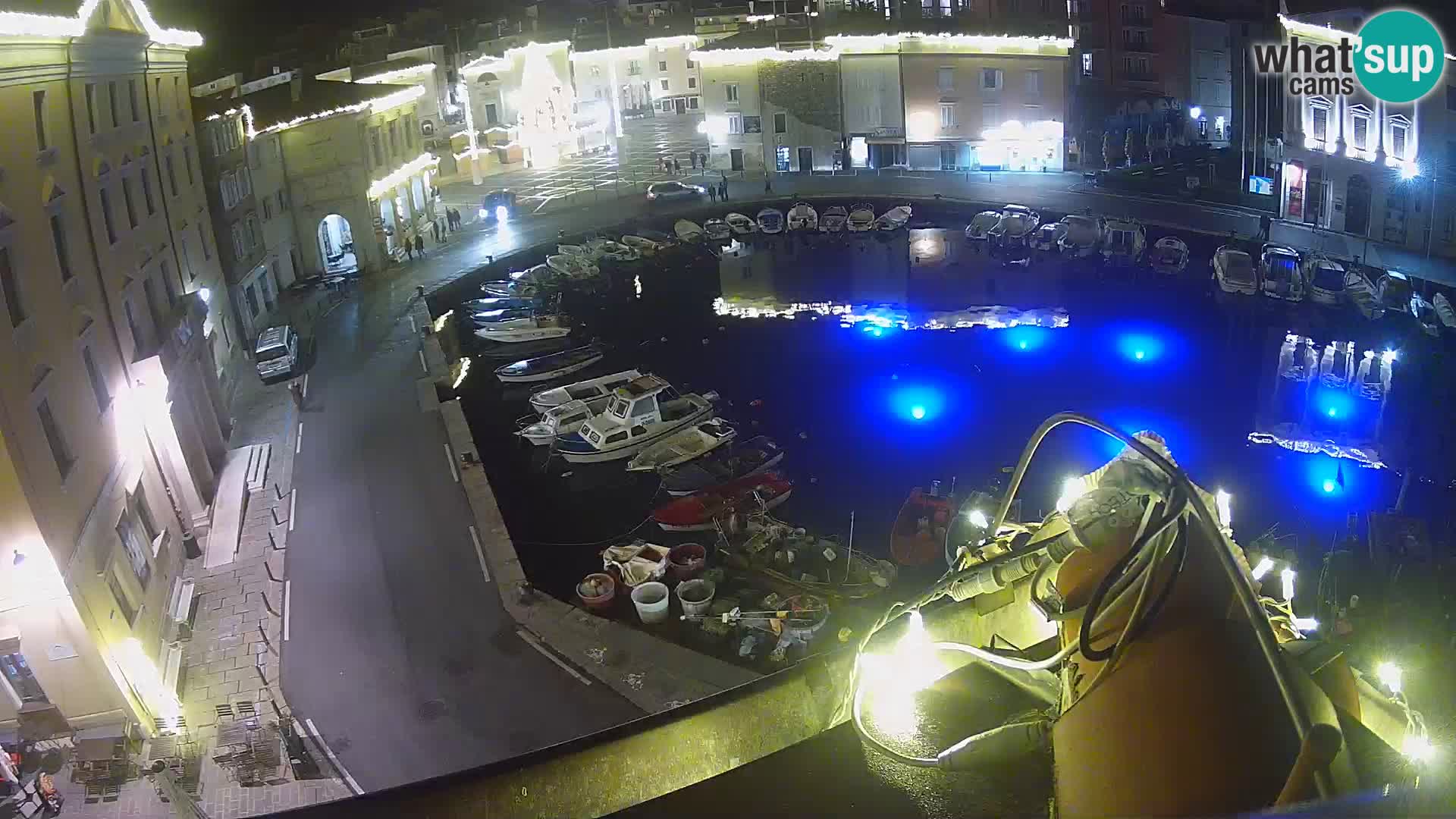 Villa Piranesi Live pogled Piran – Slovenija