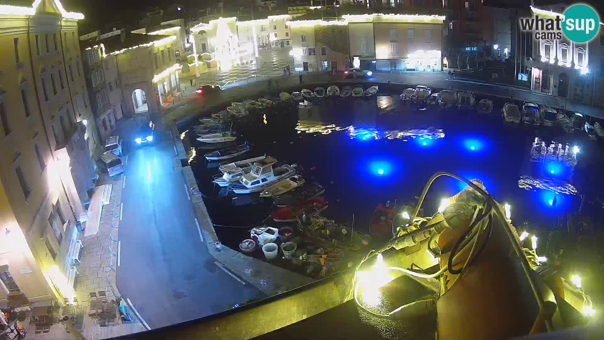 Villa Piranesi Vue en direct Piran – Slovénie