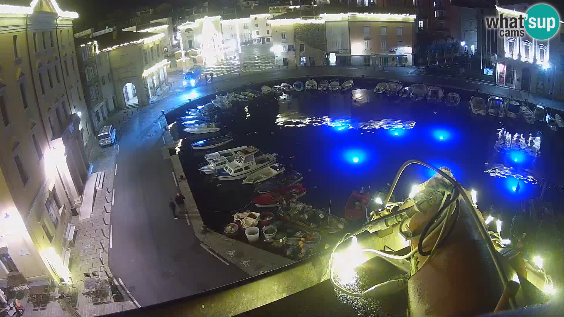 Villa Piranesi Live-Ansicht Piran – Slowenien