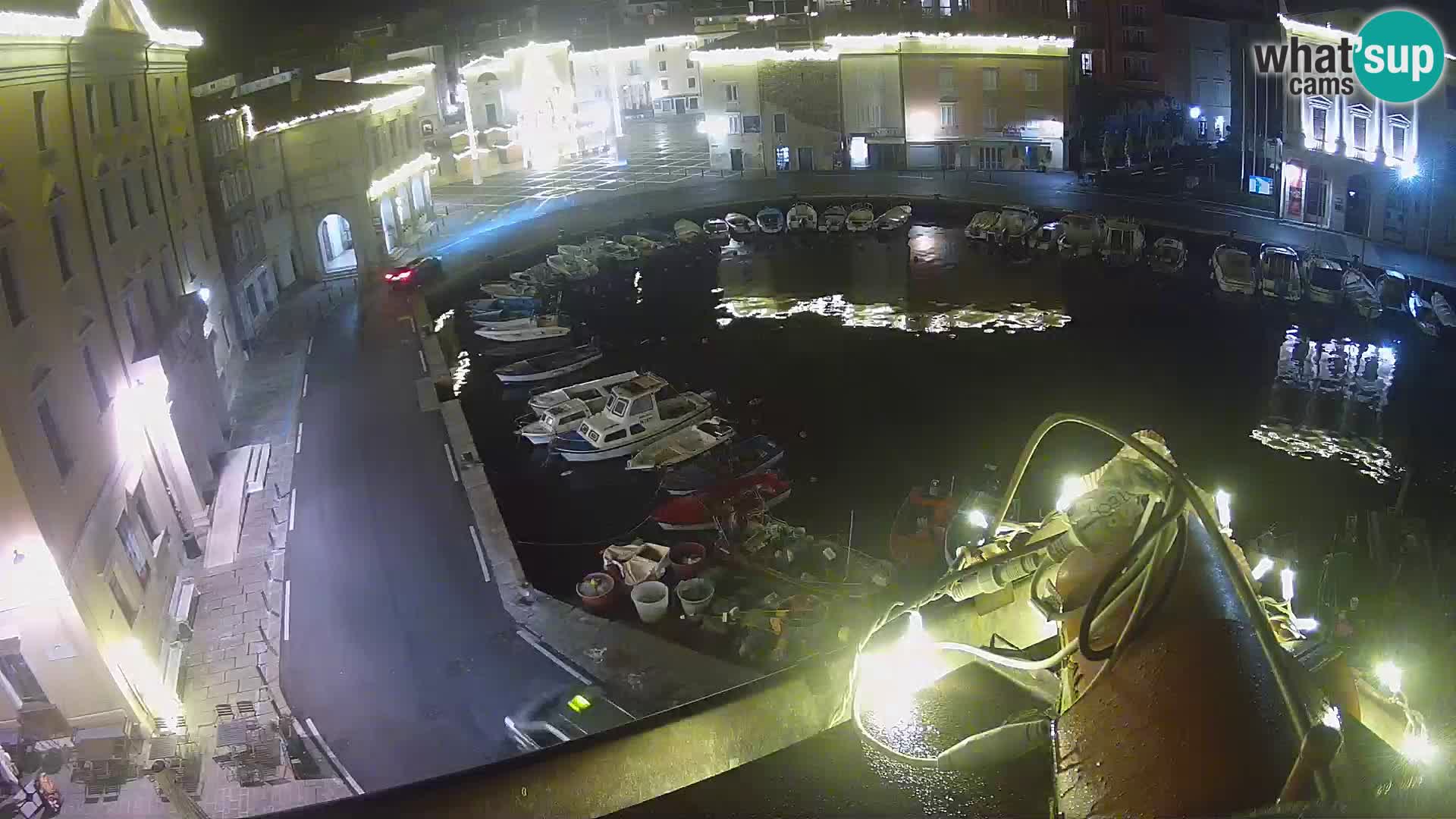 Villa Piranesi Live pogled Piran – Slovenija