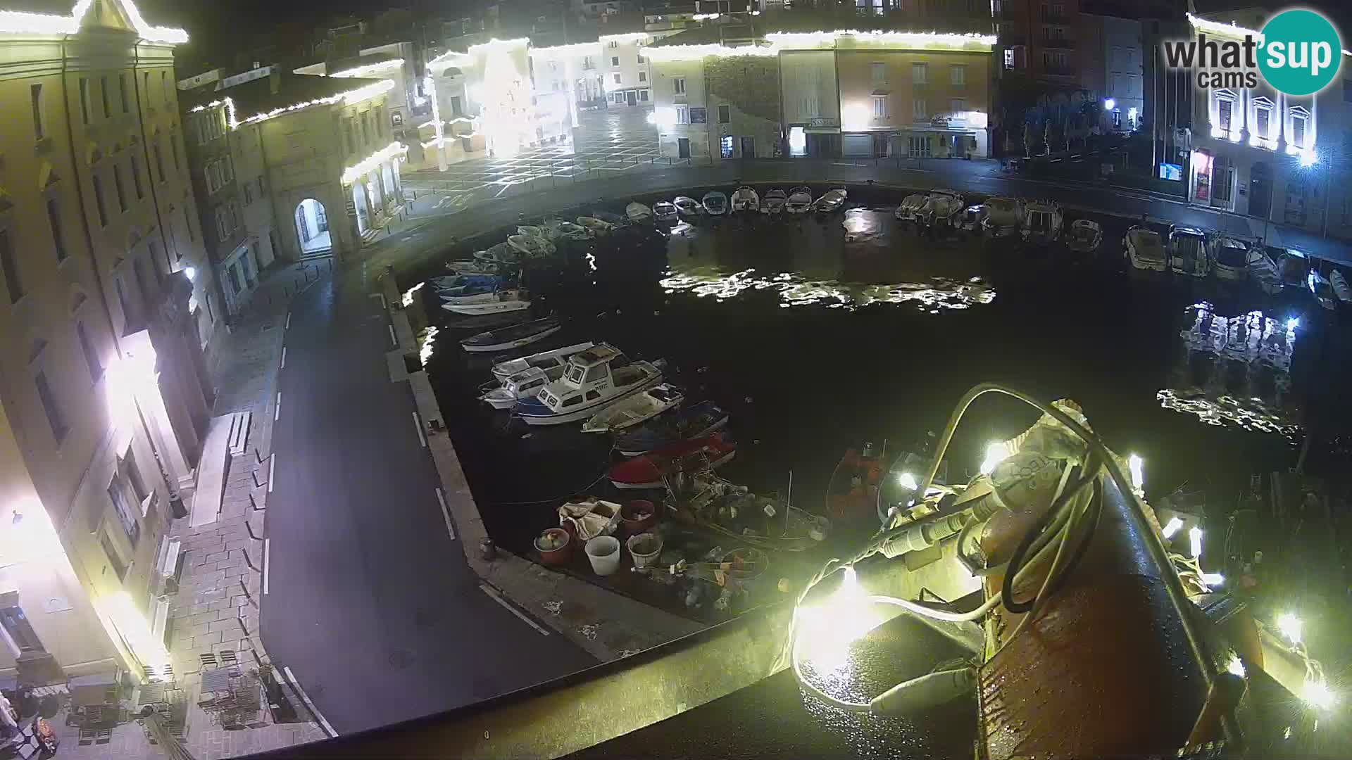 Villa Piranesi Live-Ansicht Piran – Slowenien