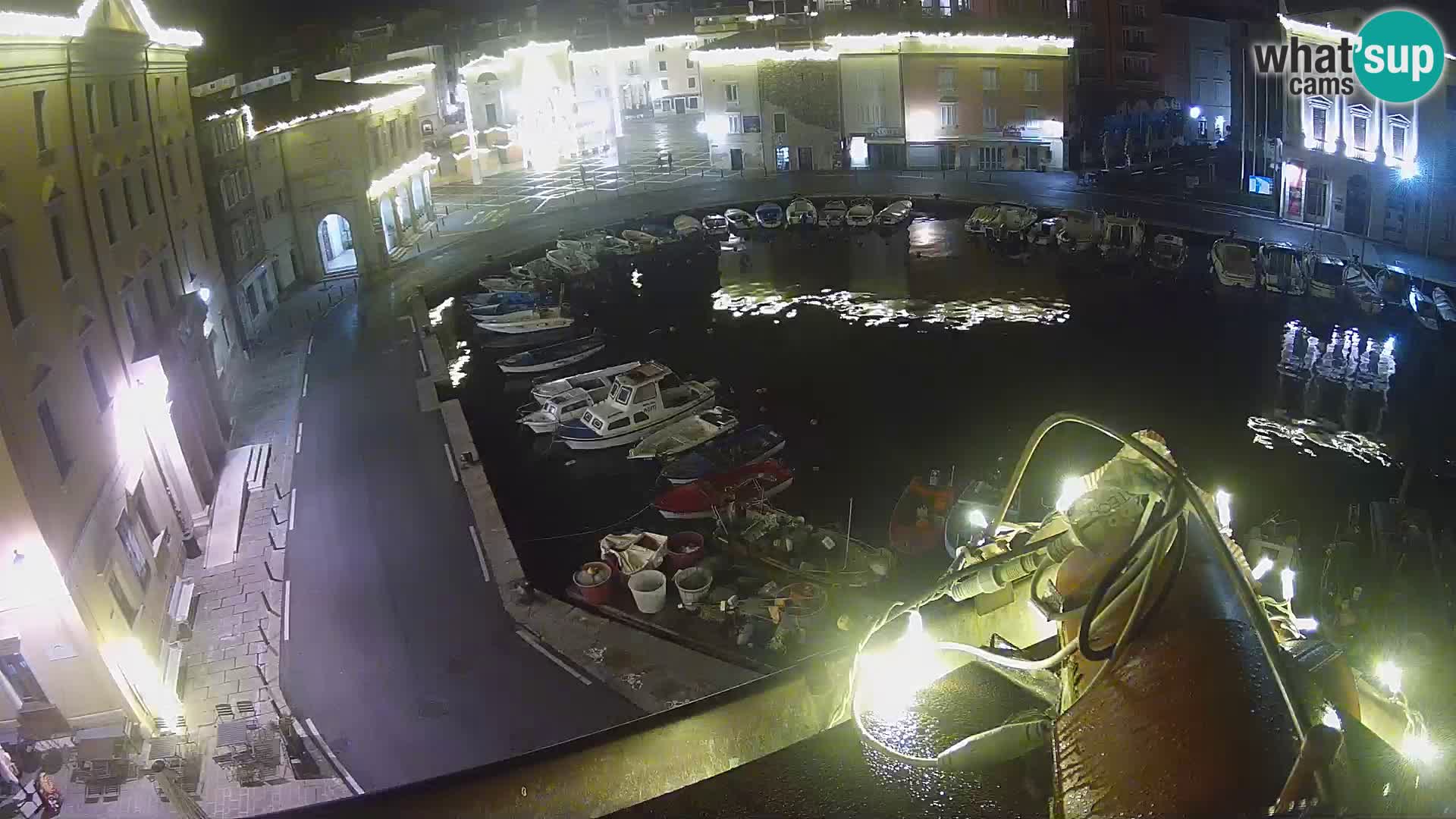 Villa Piranesi Live pogled Piran – Slovenija