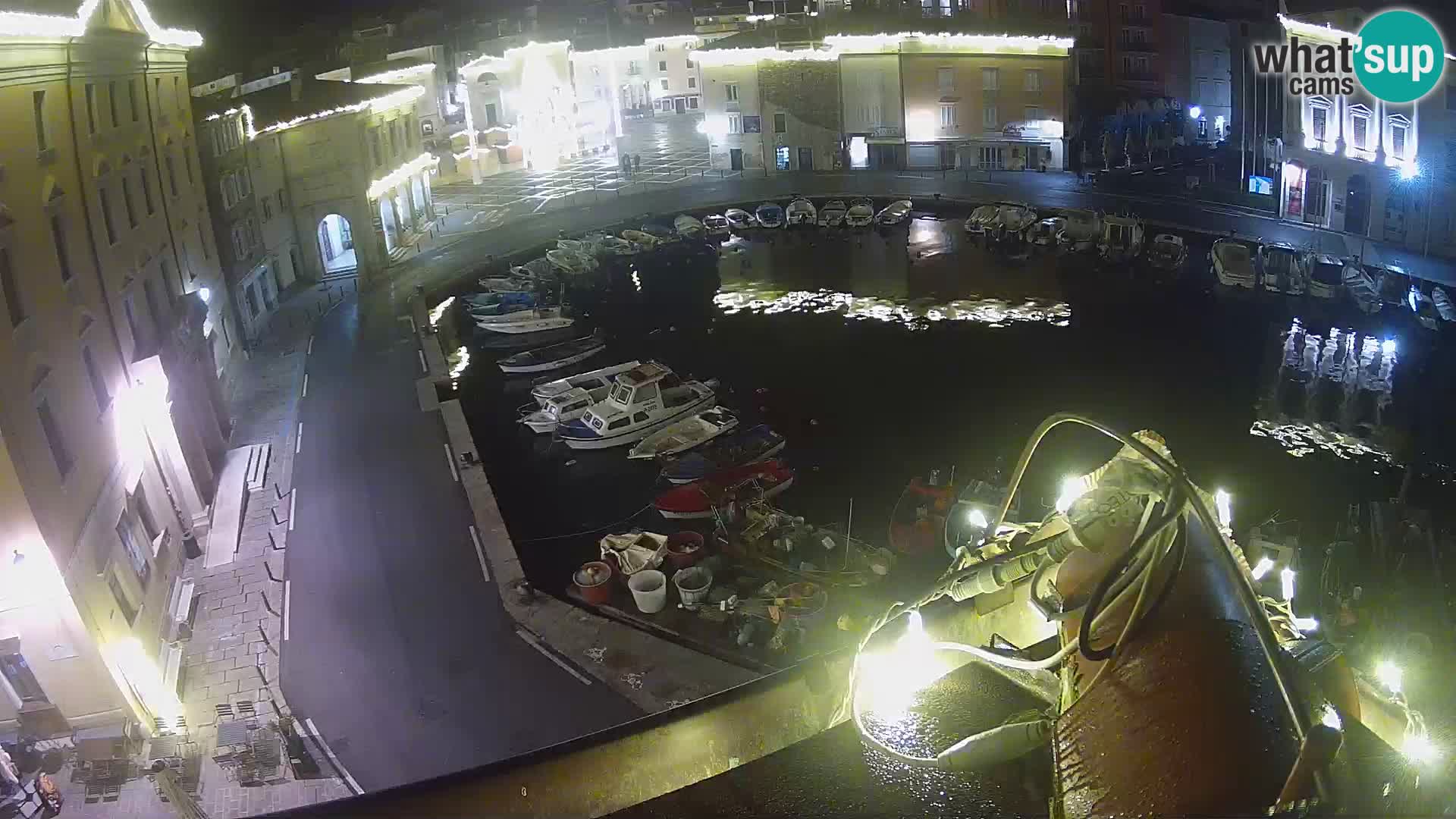 Villa Piranesi Live-Ansicht Piran – Slowenien