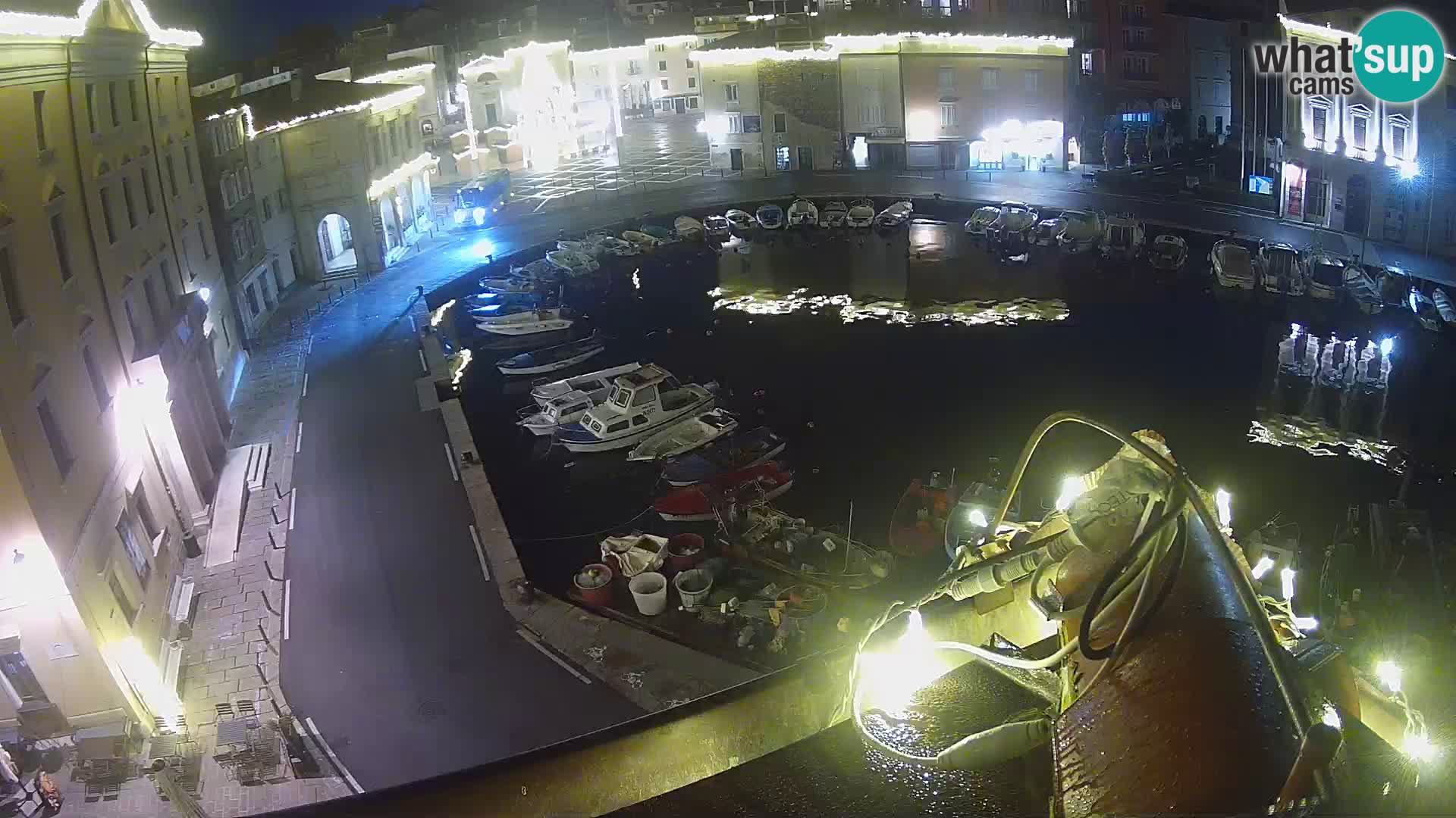 Villa Piranesi Live-Ansicht Piran – Slowenien