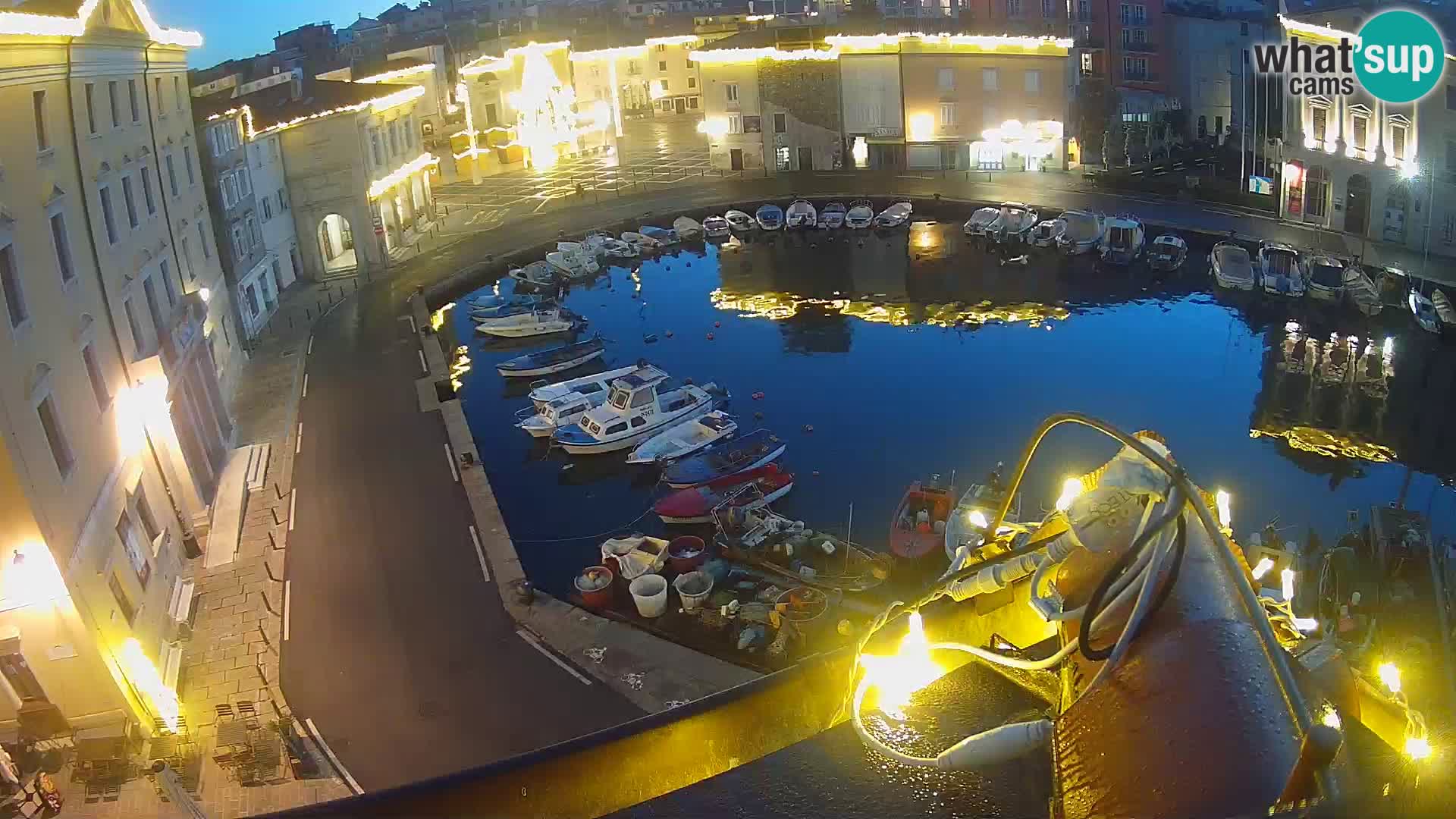 Villa Piranesi Vue en direct Piran – Slovénie