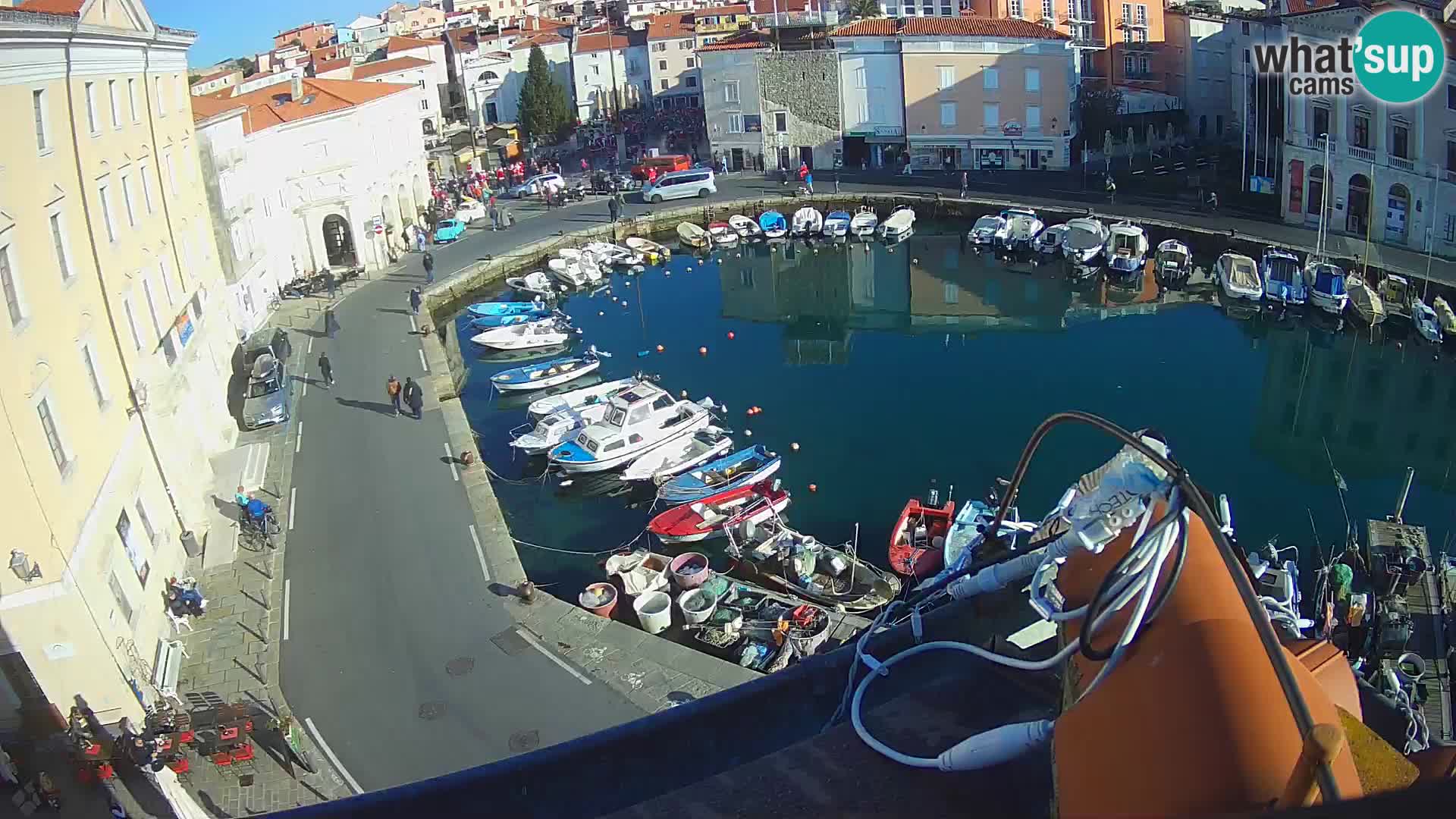 Villa Piranesi Vue en direct Piran – Slovénie