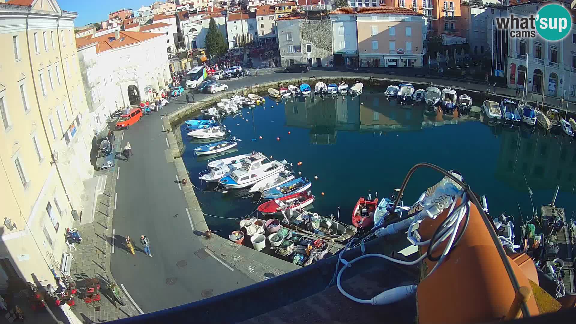 Villa Piranesi Live-Ansicht Piran – Slowenien