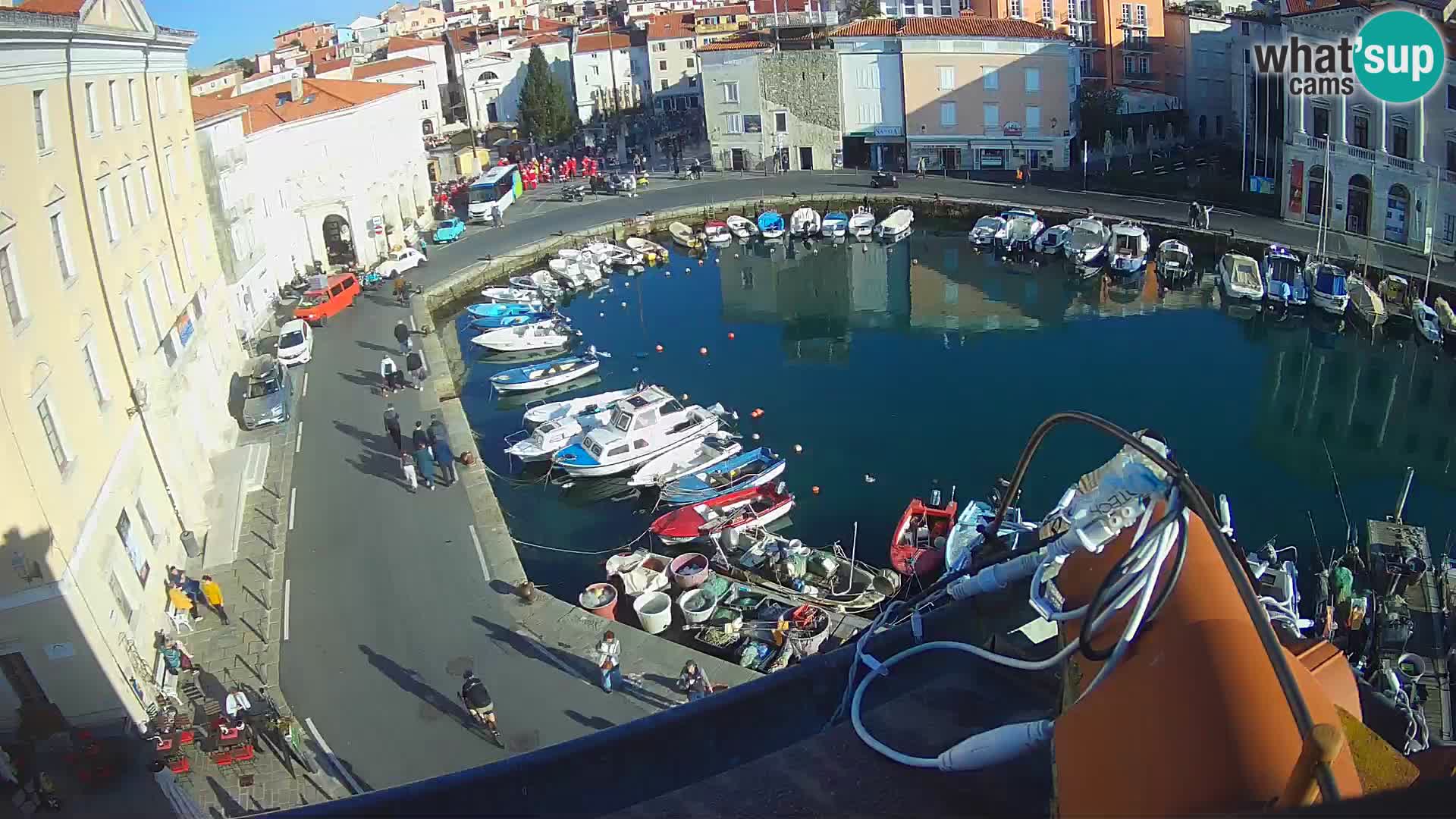 Villa Piranesi Live-Ansicht Piran – Slowenien