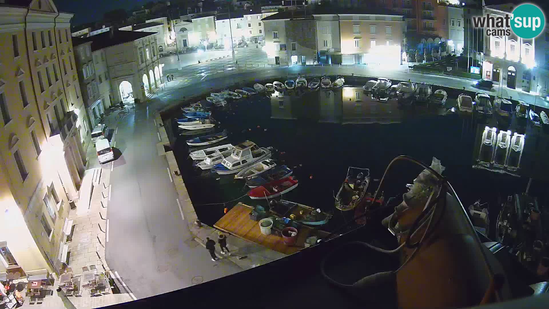 Villa Piranesi Vue en direct Piran – Slovénie