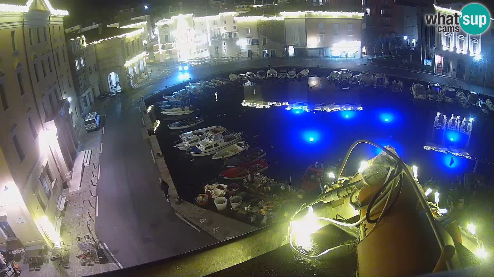 Villa Piranesi Live-Ansicht Piran – Slowenien