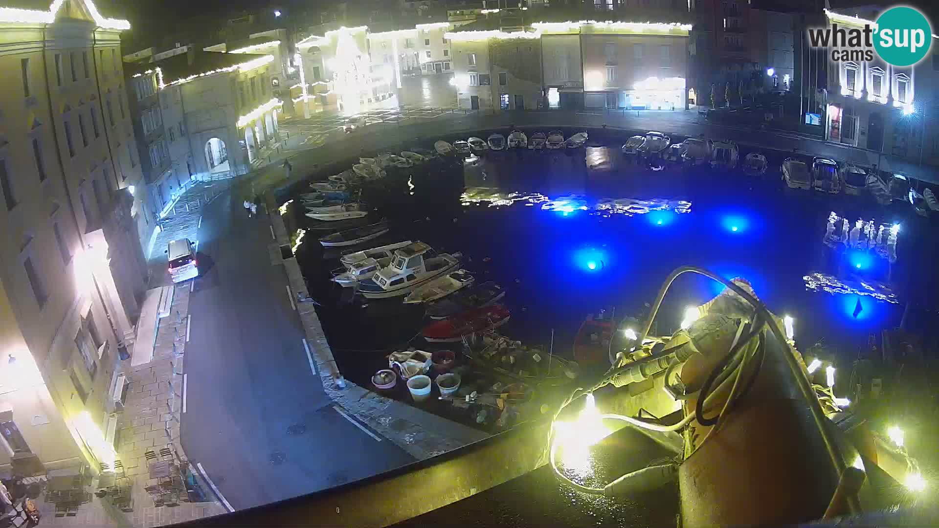 Villa Piranesi Vue en direct Piran – Slovénie