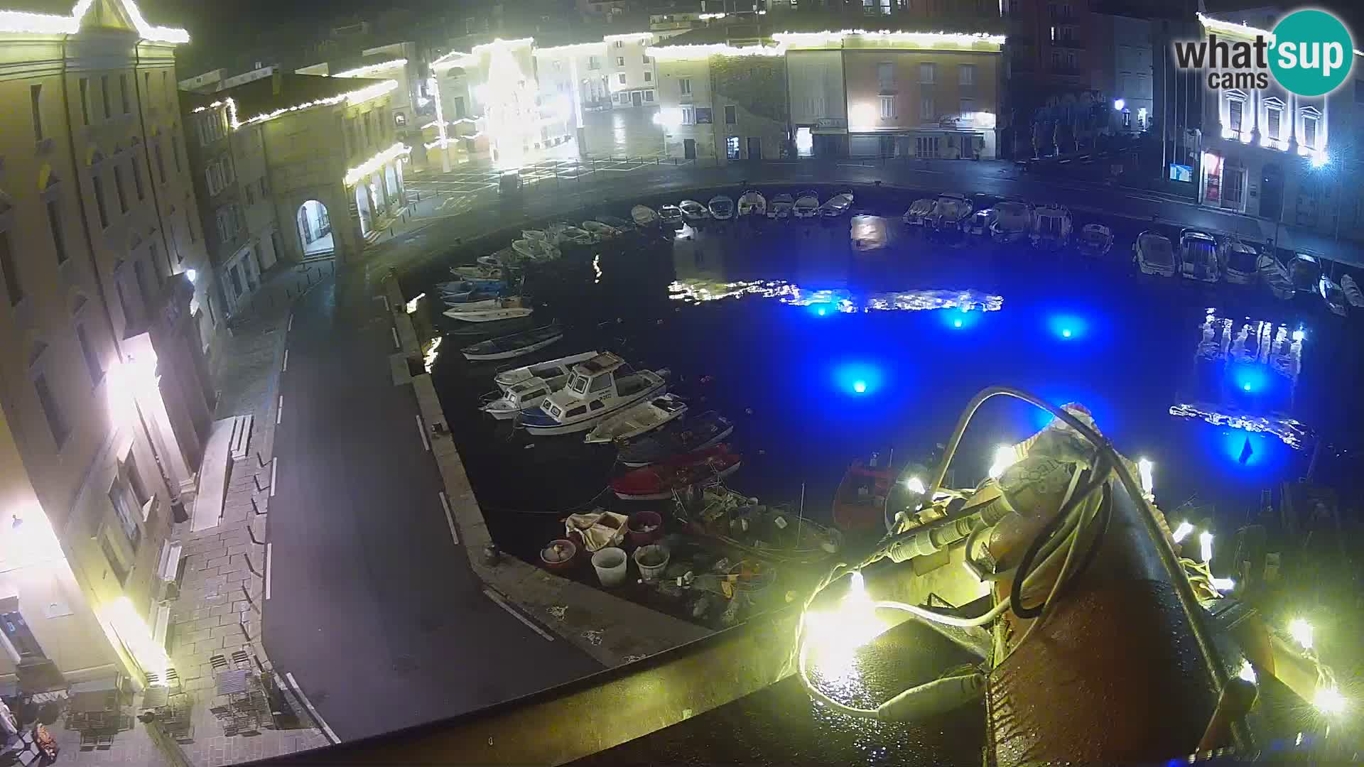 Villa Piranesi Live pogled Piran – Slovenija