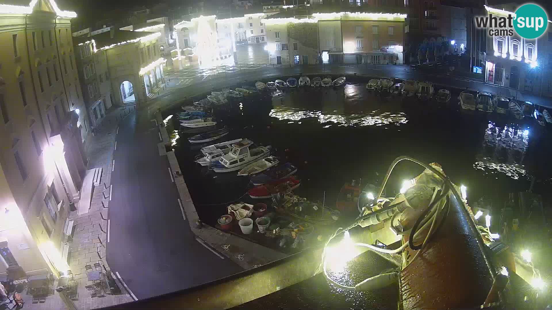 Villa Piranesi Live pogled Piran – Slovenija