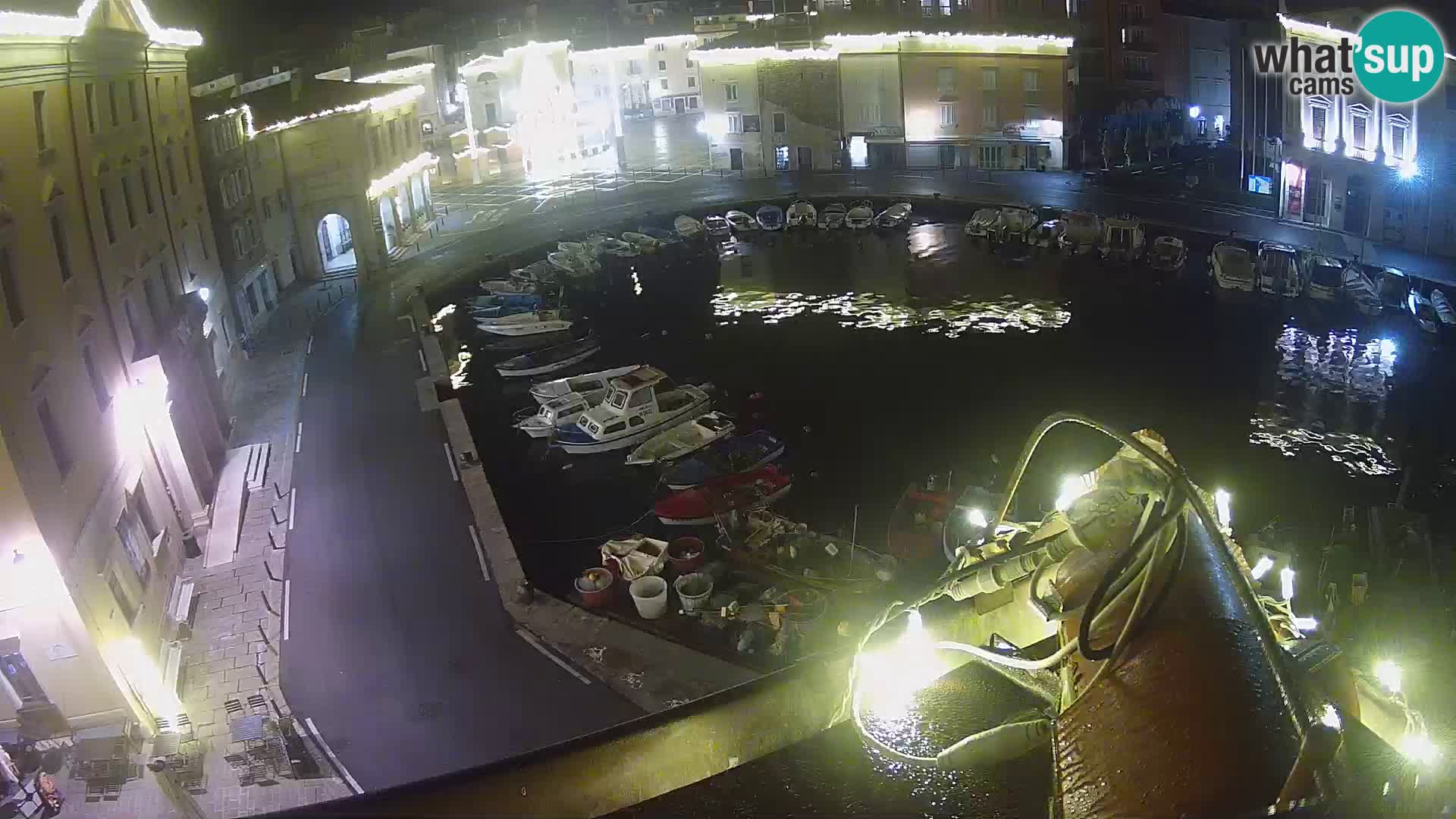 Villa Piranesi Vue en direct Piran – Slovénie