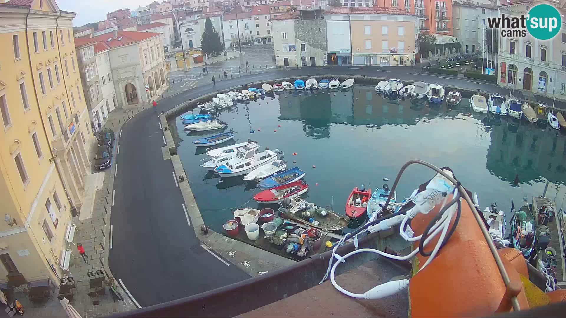 Villa Piranesi Live pogled Piran – Slovenija