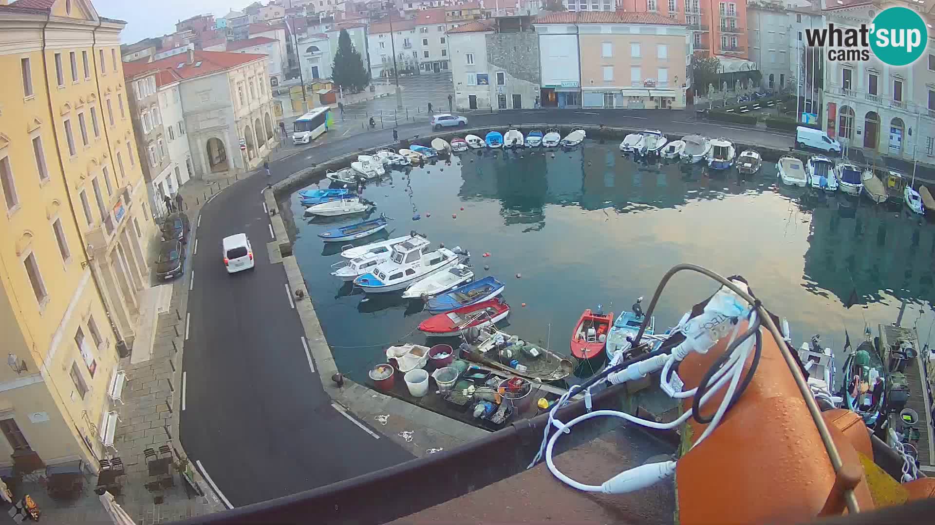 Villa Piranesi Live pogled Piran – Slovenija