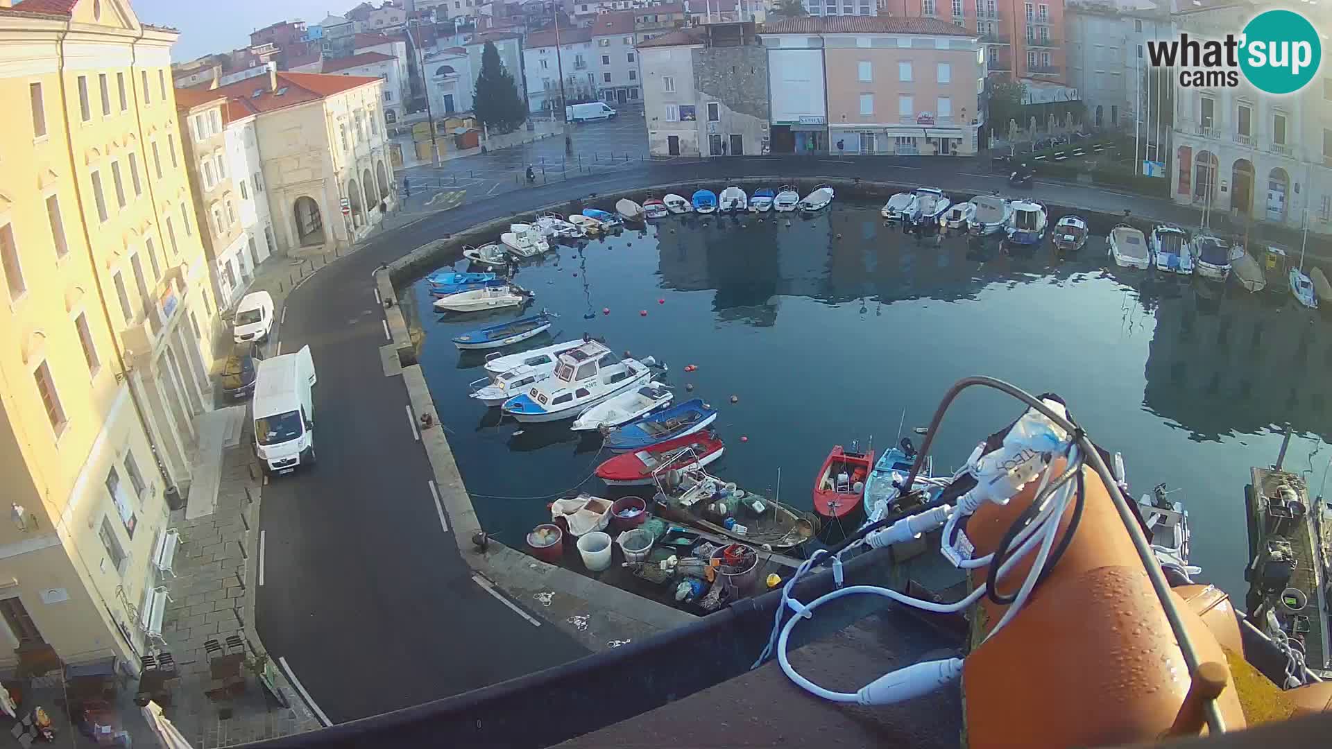 Villa Piranesi Vue en direct Piran – Slovénie