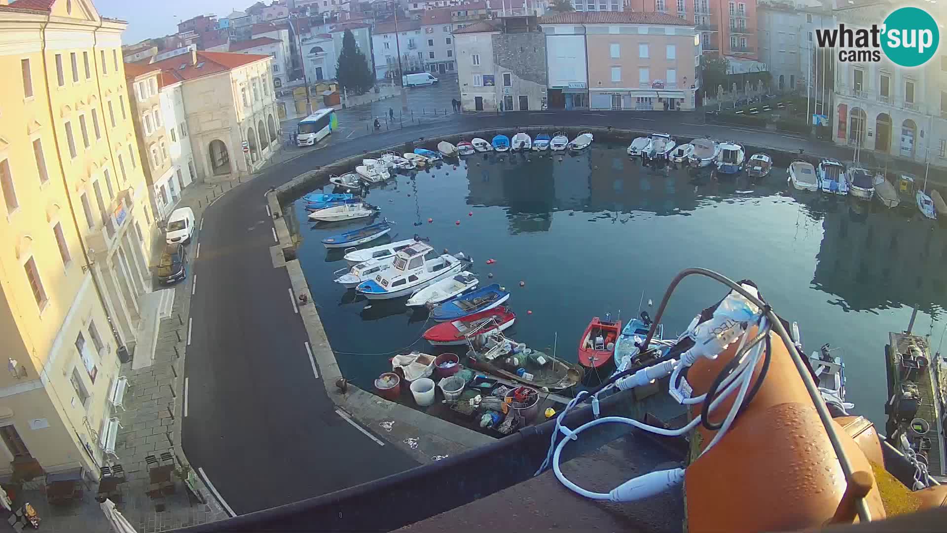 Villa Piranesi Live pogled Piran – Slovenija