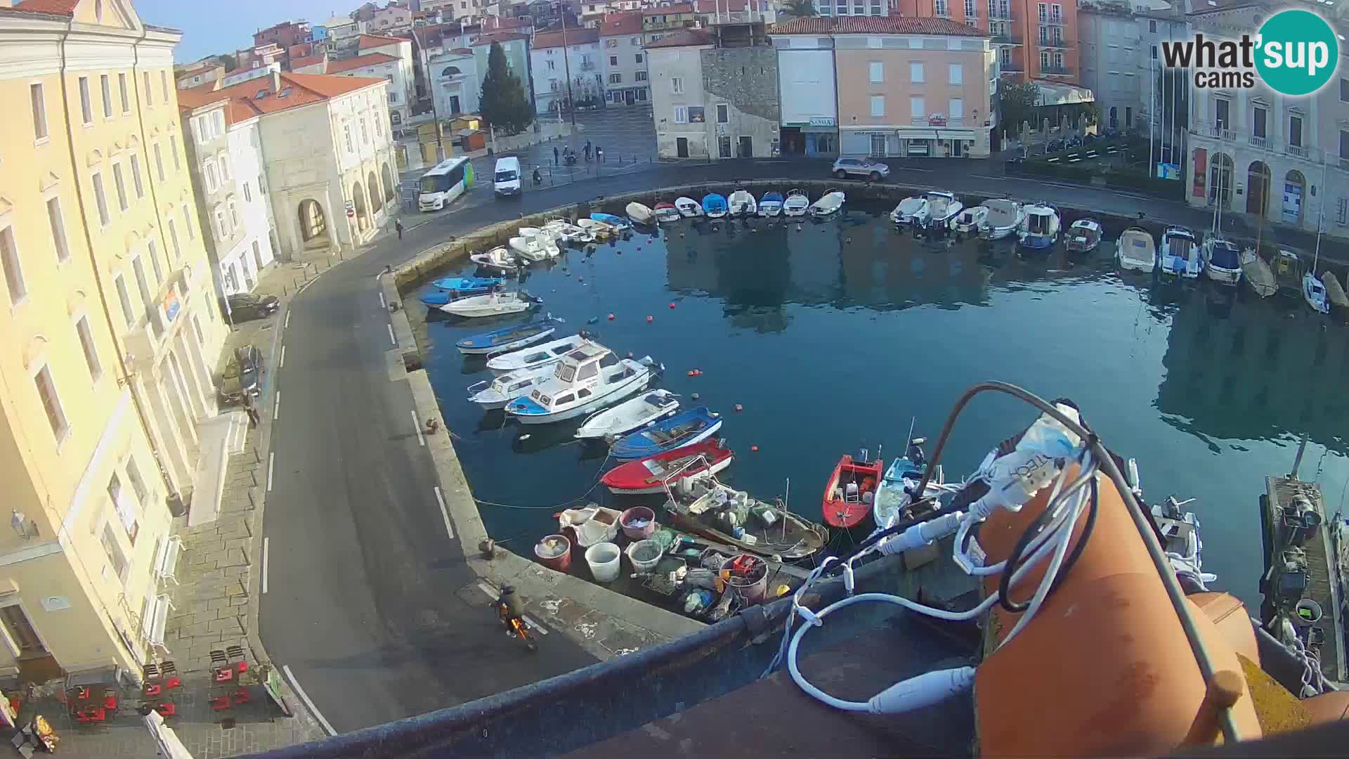 Villa Piranesi Live-Ansicht Piran – Slowenien