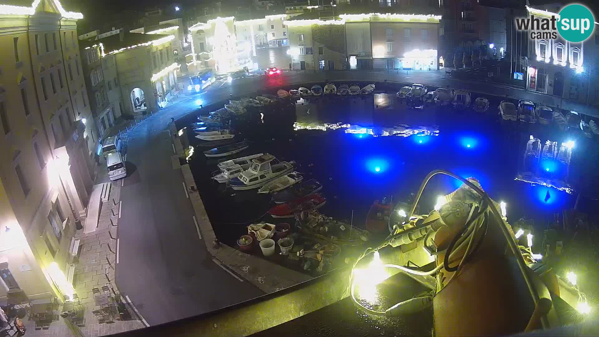 Villa Piranesi Live pogled Piran – Slovenija