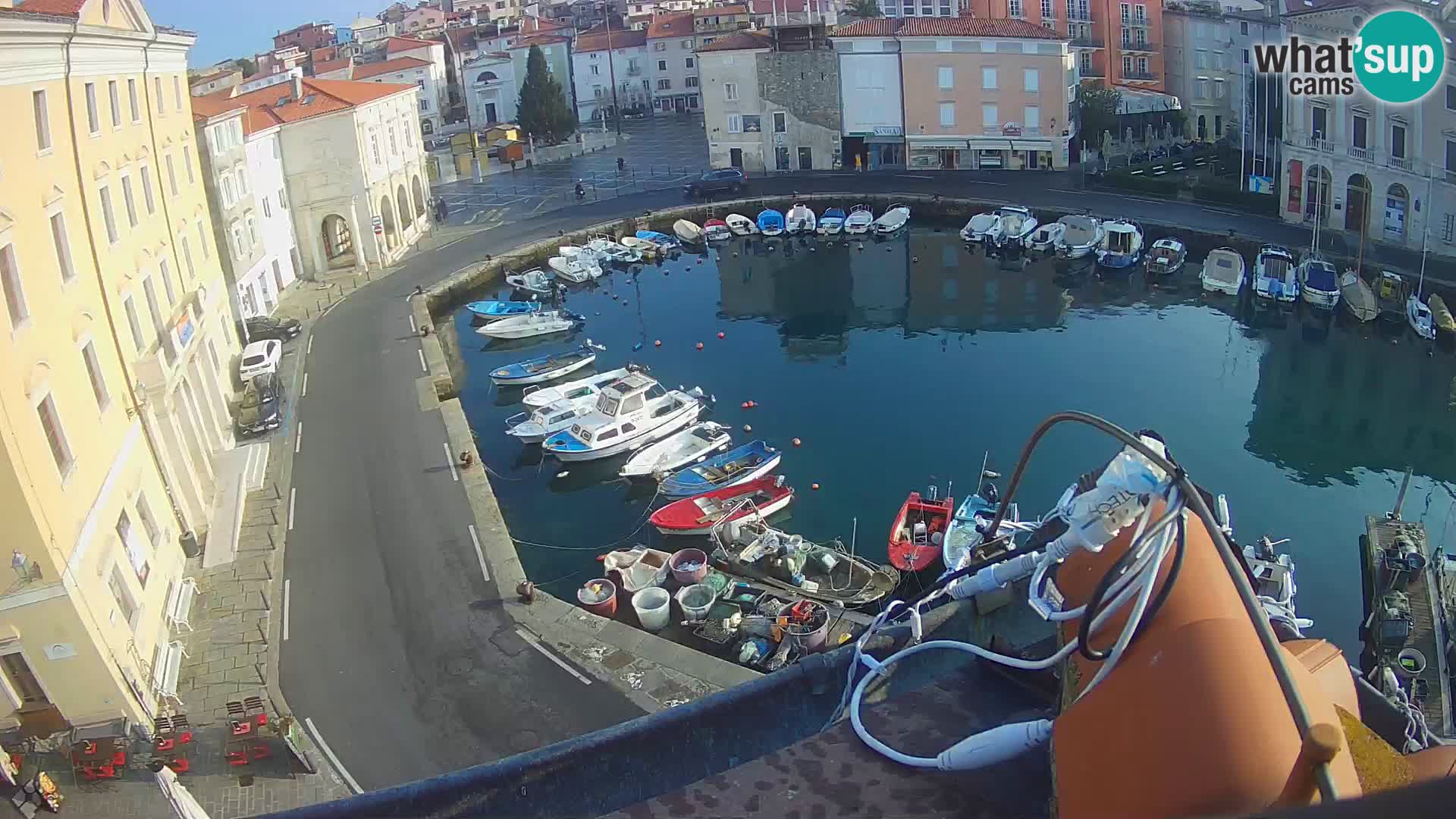 Villa Piranesi Live pogled Piran – Slovenija