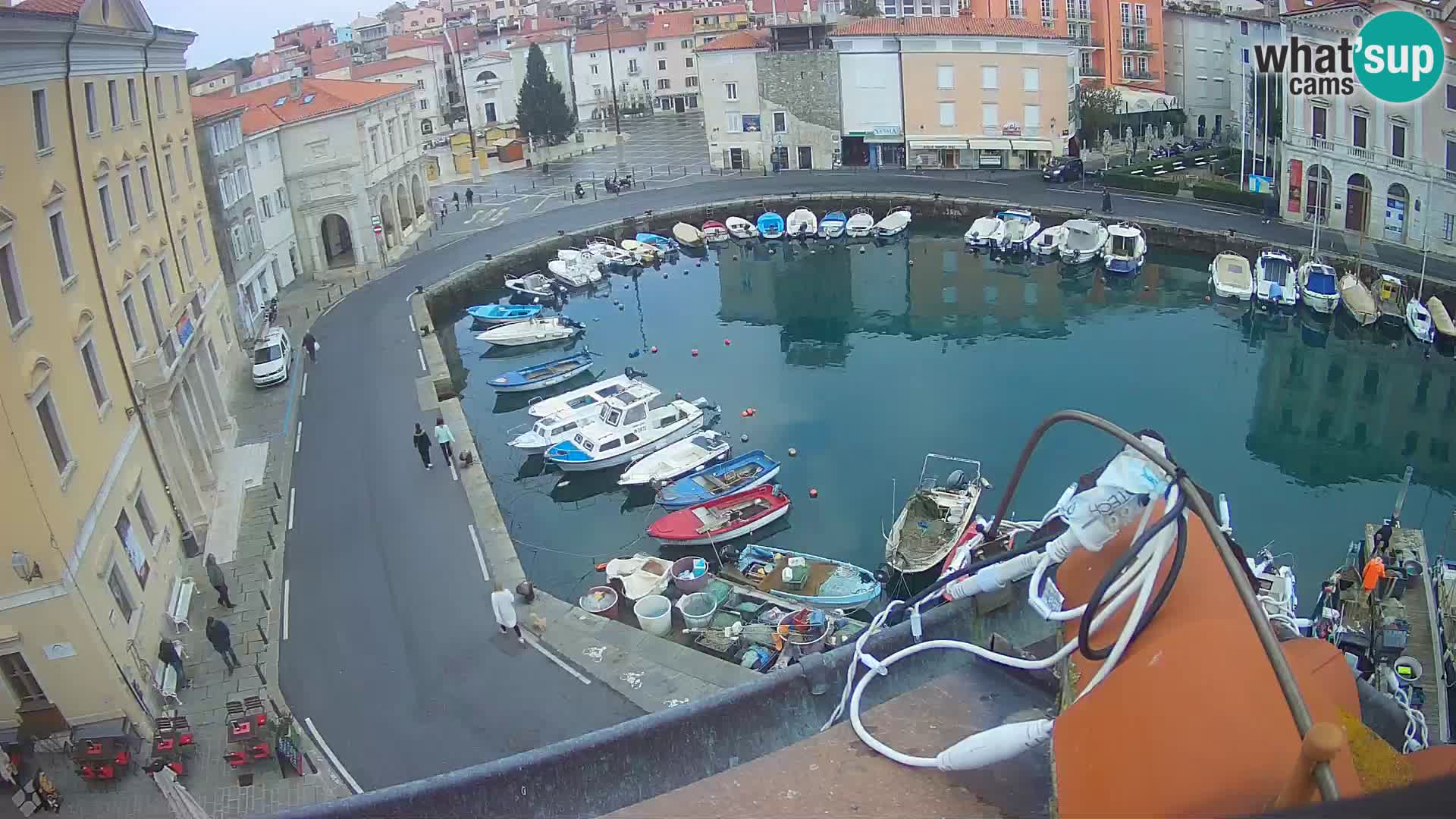 Villa Piranesi Live-Ansicht Piran – Slowenien